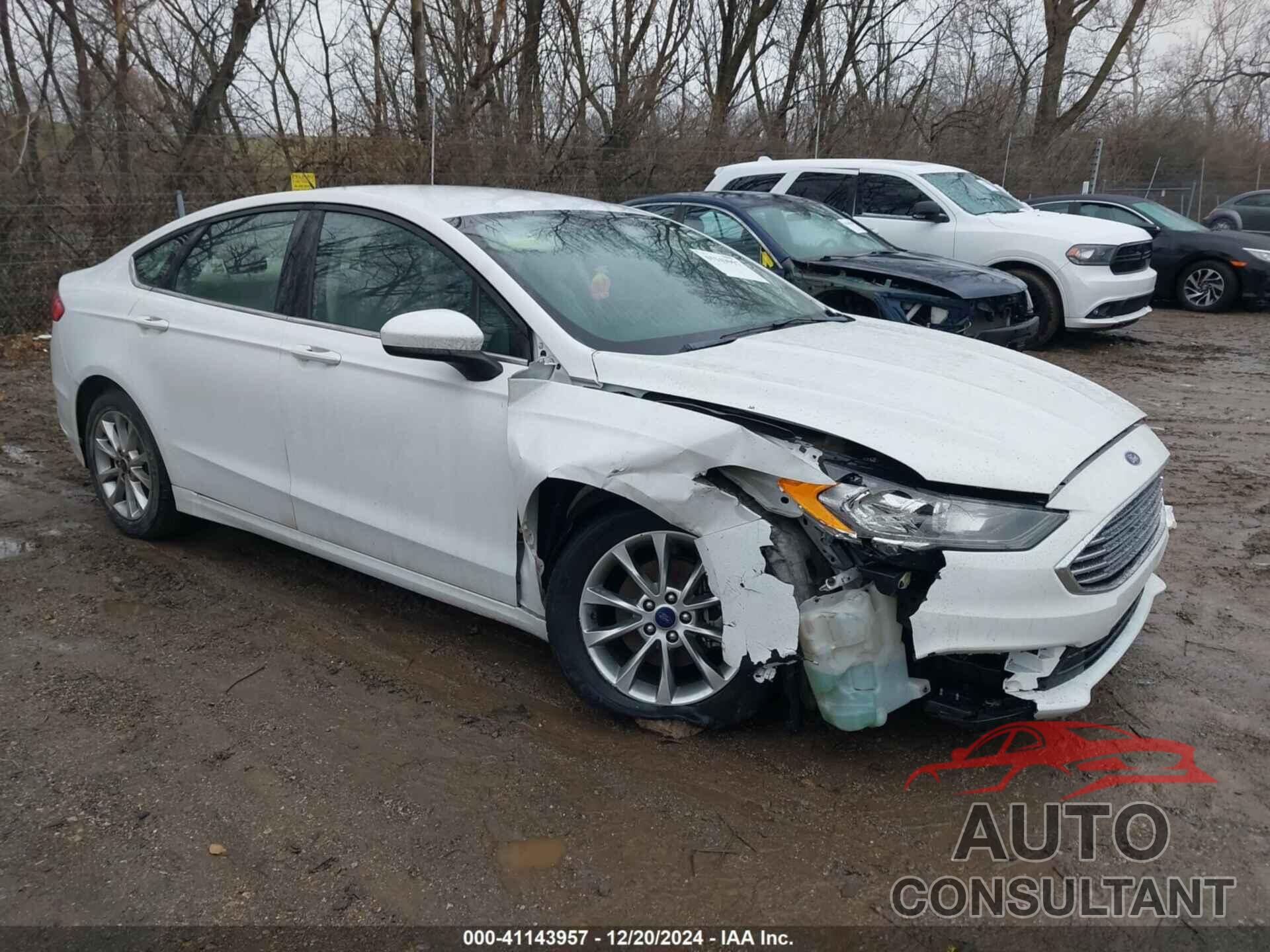 FORD FUSION 2017 - 3FA6P0H72HR287298