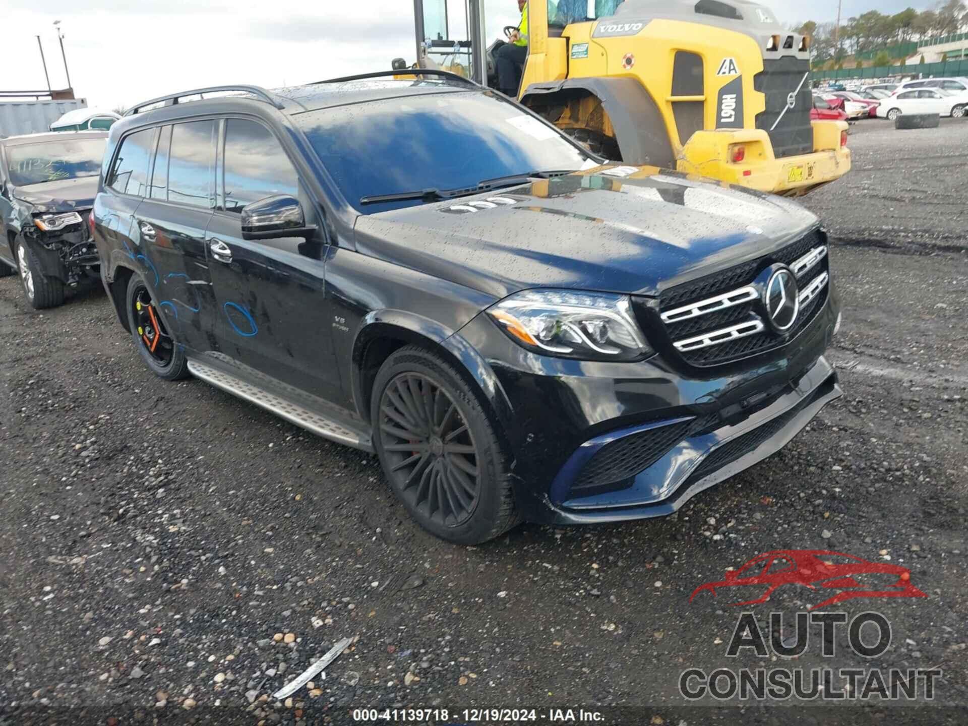 MERCEDES-BENZ AMG GLS 63 2017 - 4JGDF7FEXHA863966