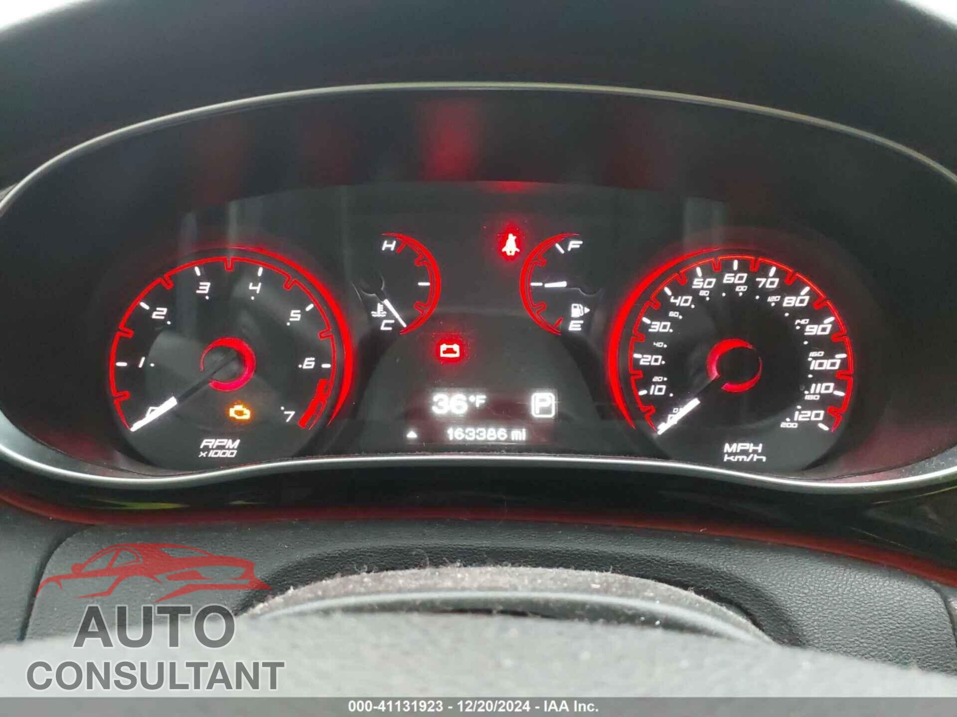 DODGE DART 2015 - 1C3CDFBB7FD116465