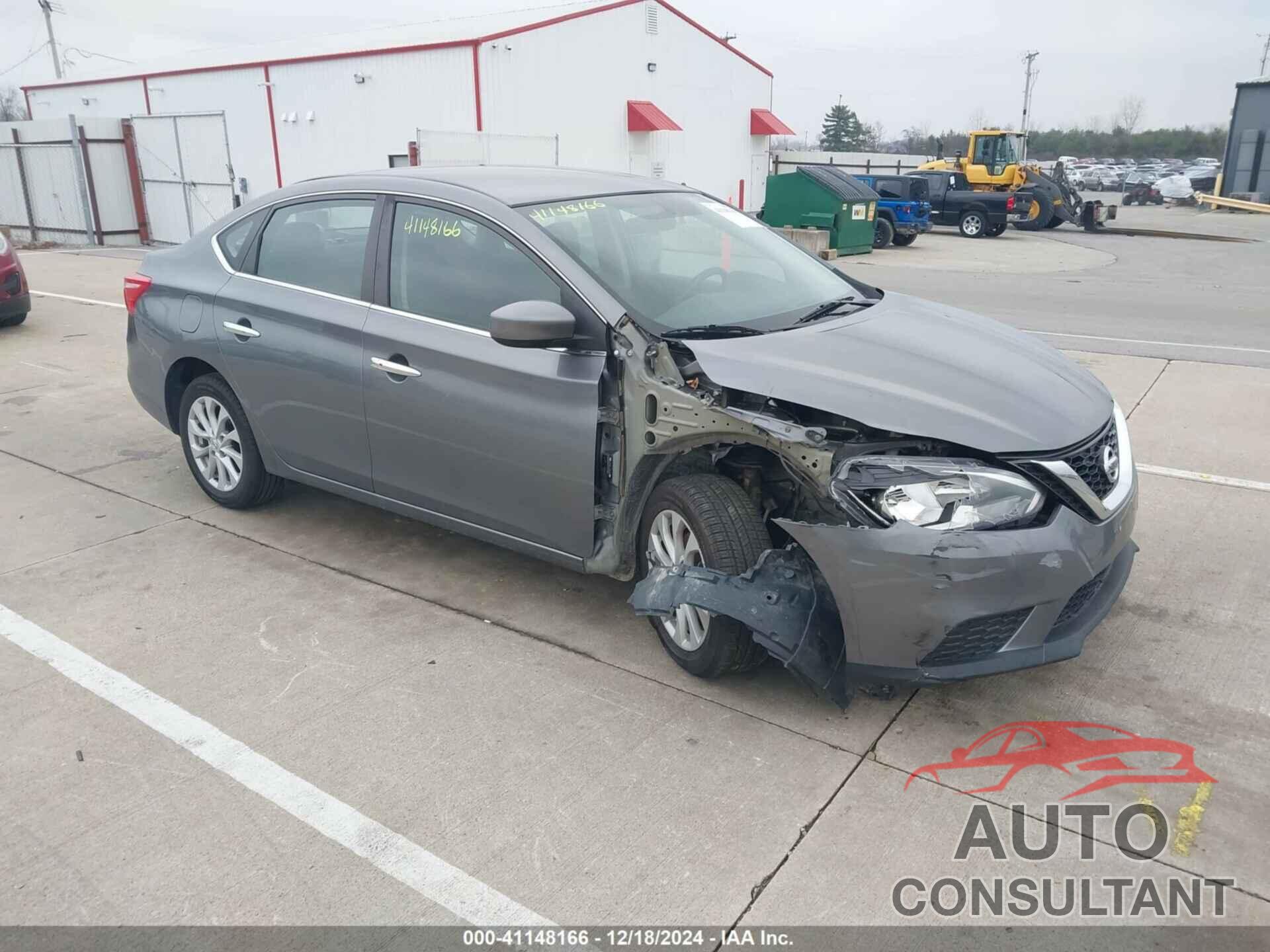 NISSAN SENTRA 2018 - 3N1AB7AP3JY288271