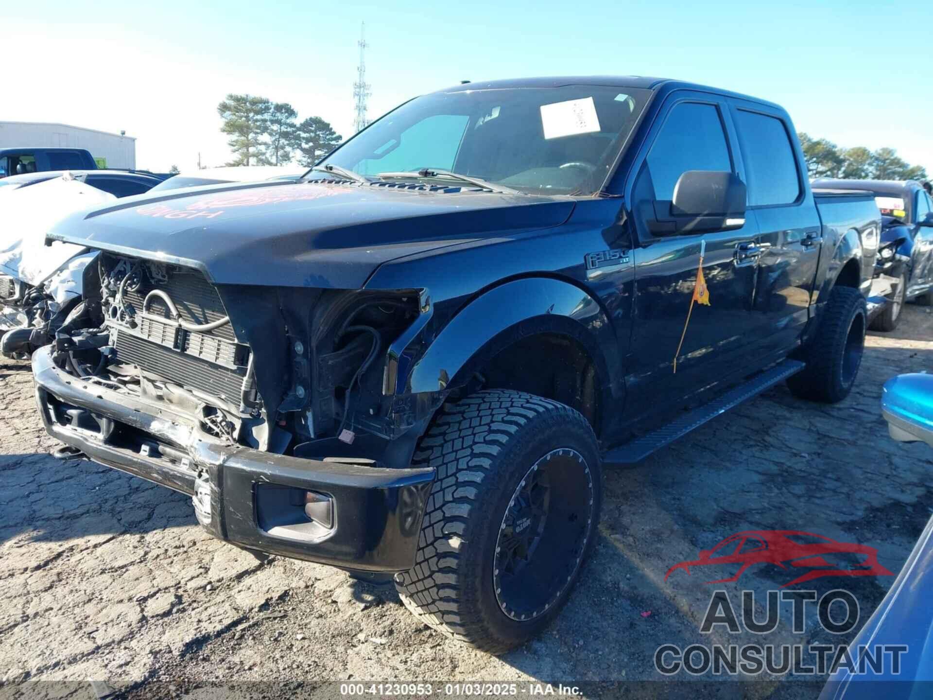 FORD F-150 2017 - 1FTEW1EP5HFC45742
