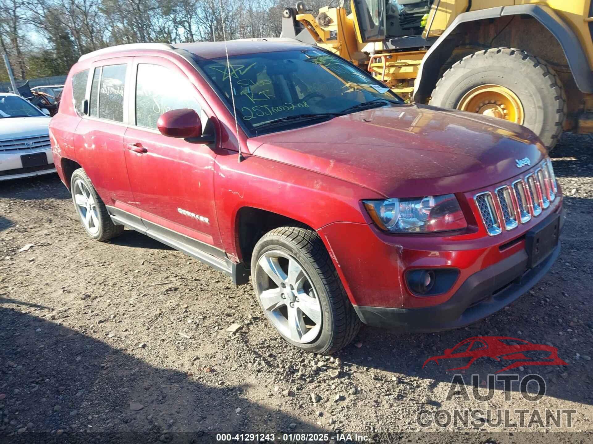 JEEP COMPASS 2014 - 1C4NJDEB8ED761699