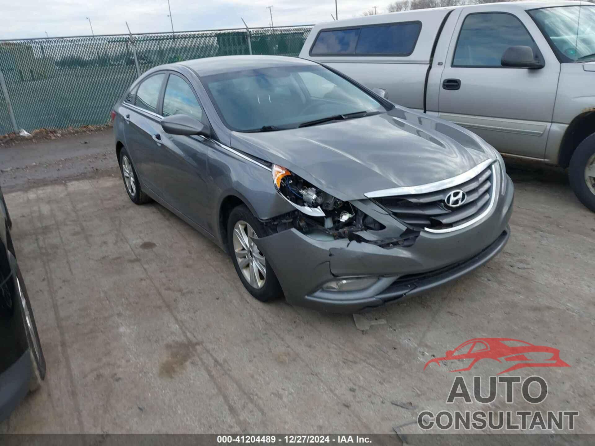 HYUNDAI SONATA 2013 - 5NPEB4ACXDH507240