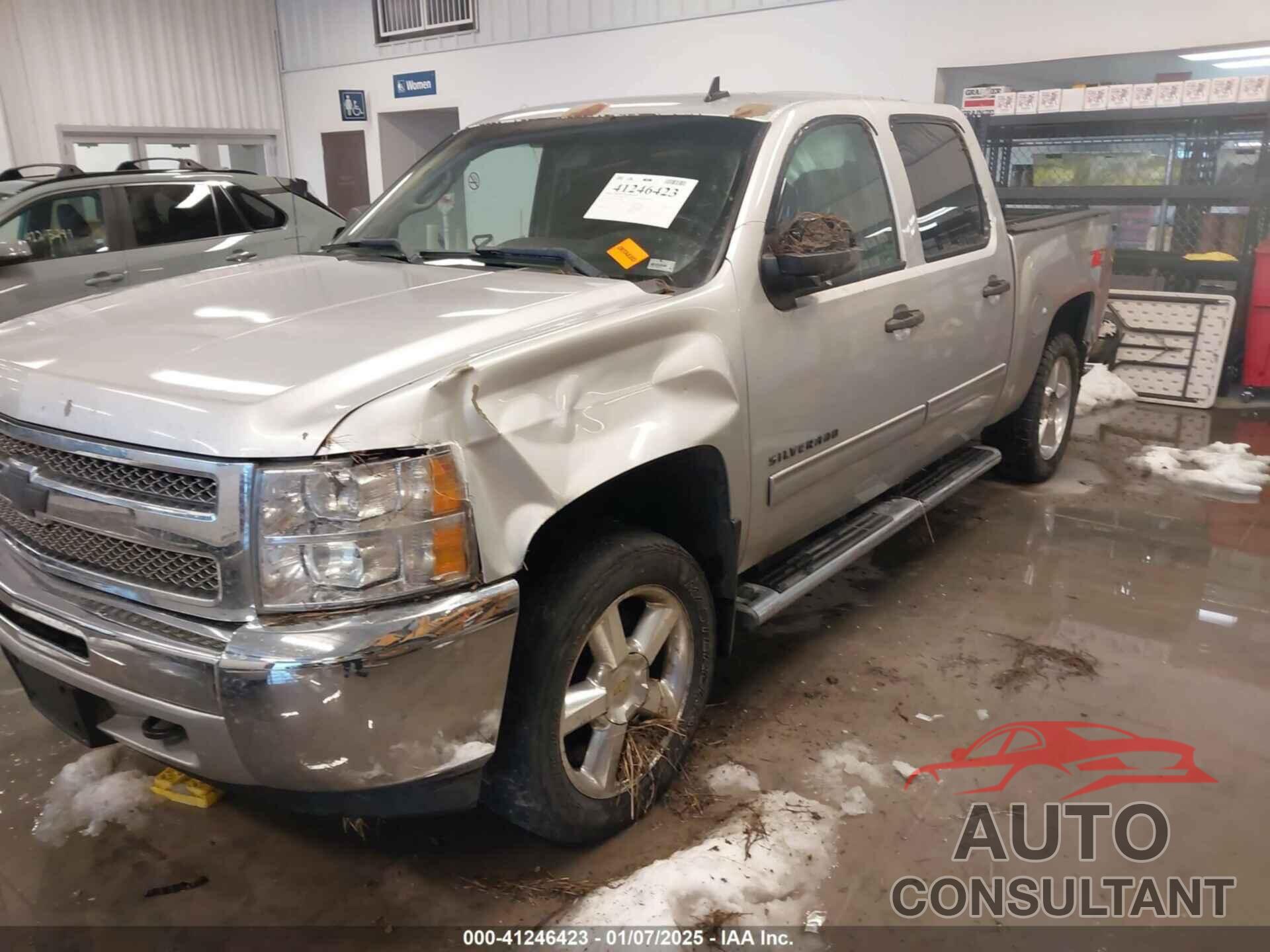 CHEVROLET SILVERADO 1500 2012 - 3GCPKSE74CG234863