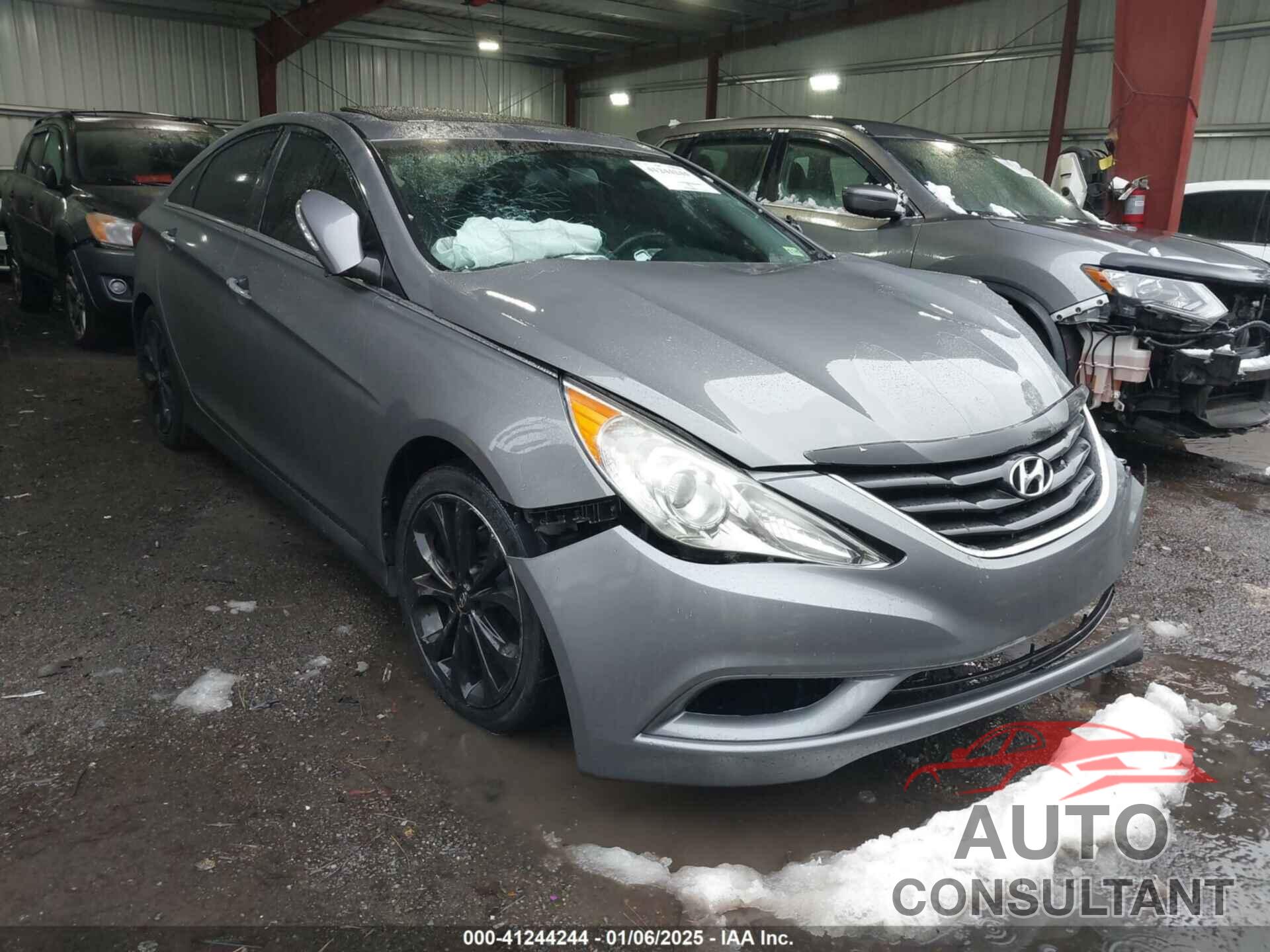 HYUNDAI SONATA 2014 - 5NPEC4ACXEH825499