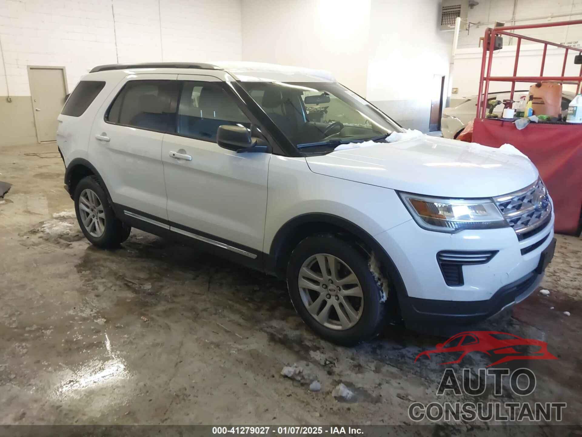 FORD EXPLORER 2018 - 1FM5K8D86JGA18408