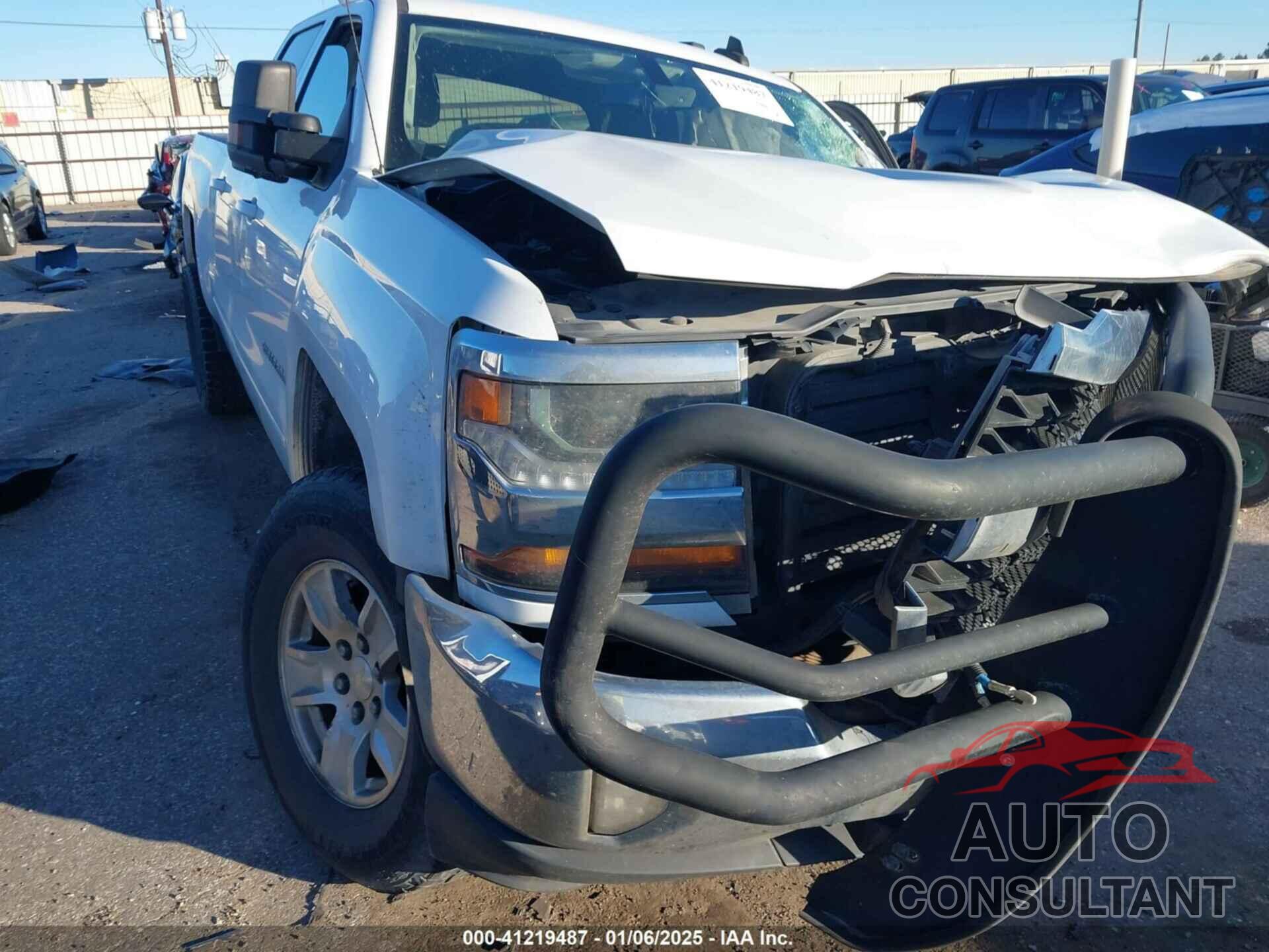 CHEVROLET SILVERADO 1500 2017 - 3GCUKRECXHG445453