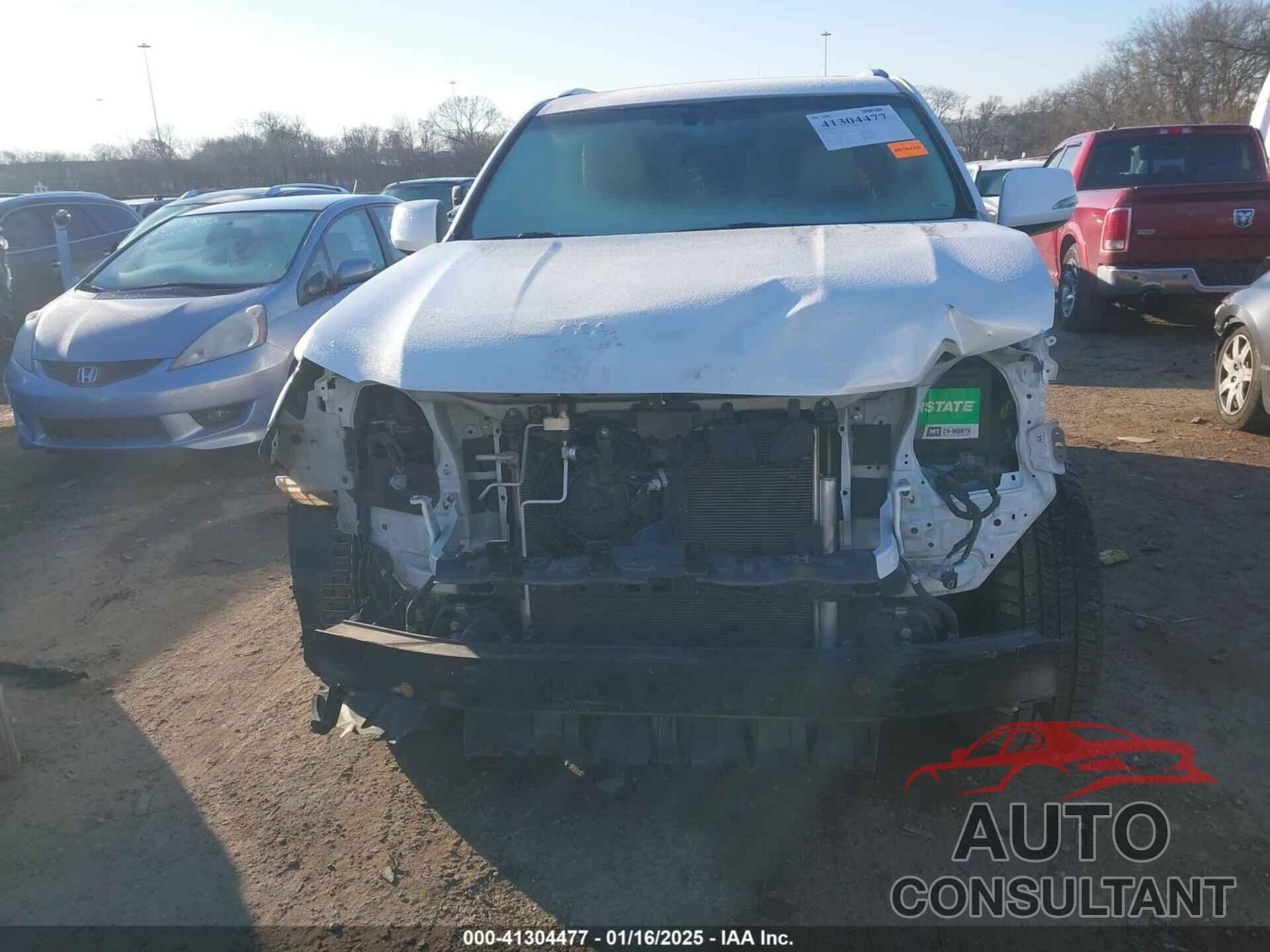 LEXUS GX 460 2018 - JTJBM7FX0J5195058