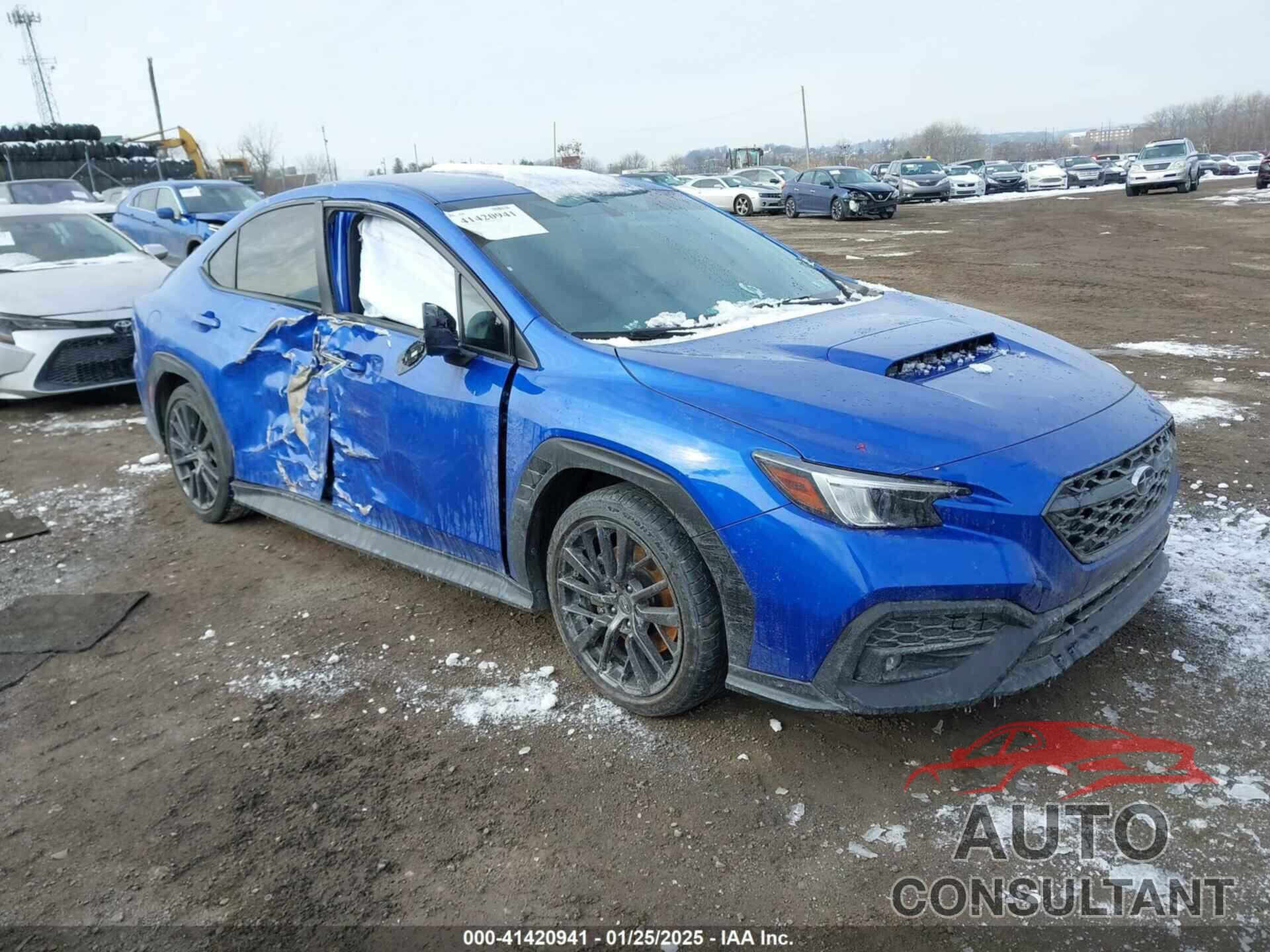 SUBARU WRX 2022 - JF1VBAF66N9031828