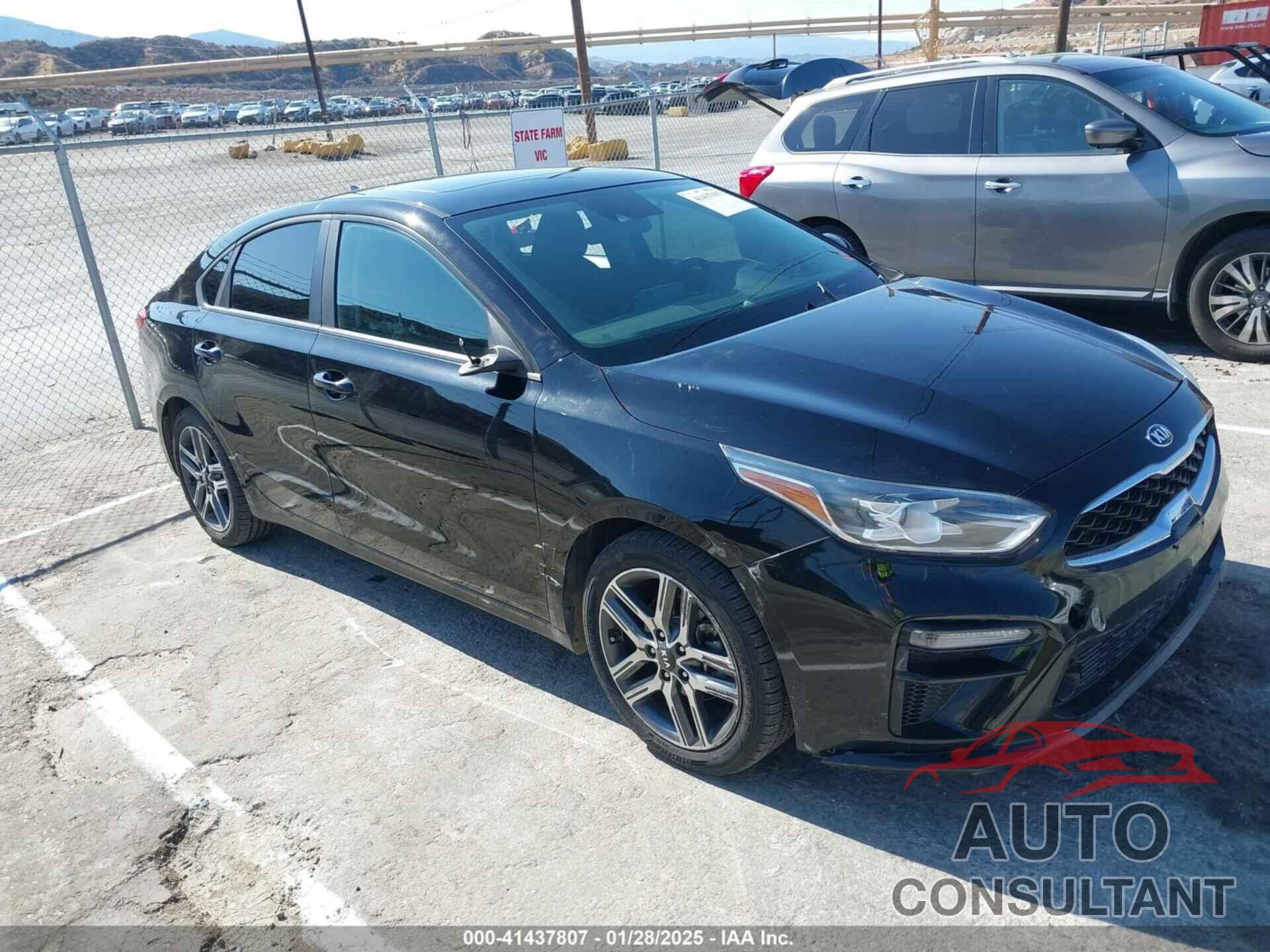 KIA FORTE 2019 - 3KPF34AD5KE069318
