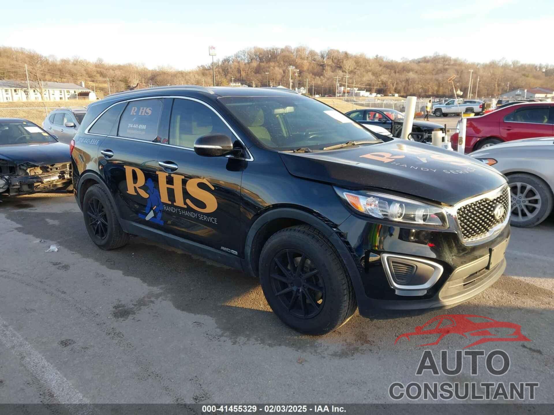 KIA SORENTO 2017 - 5XYPGDA51HG208065