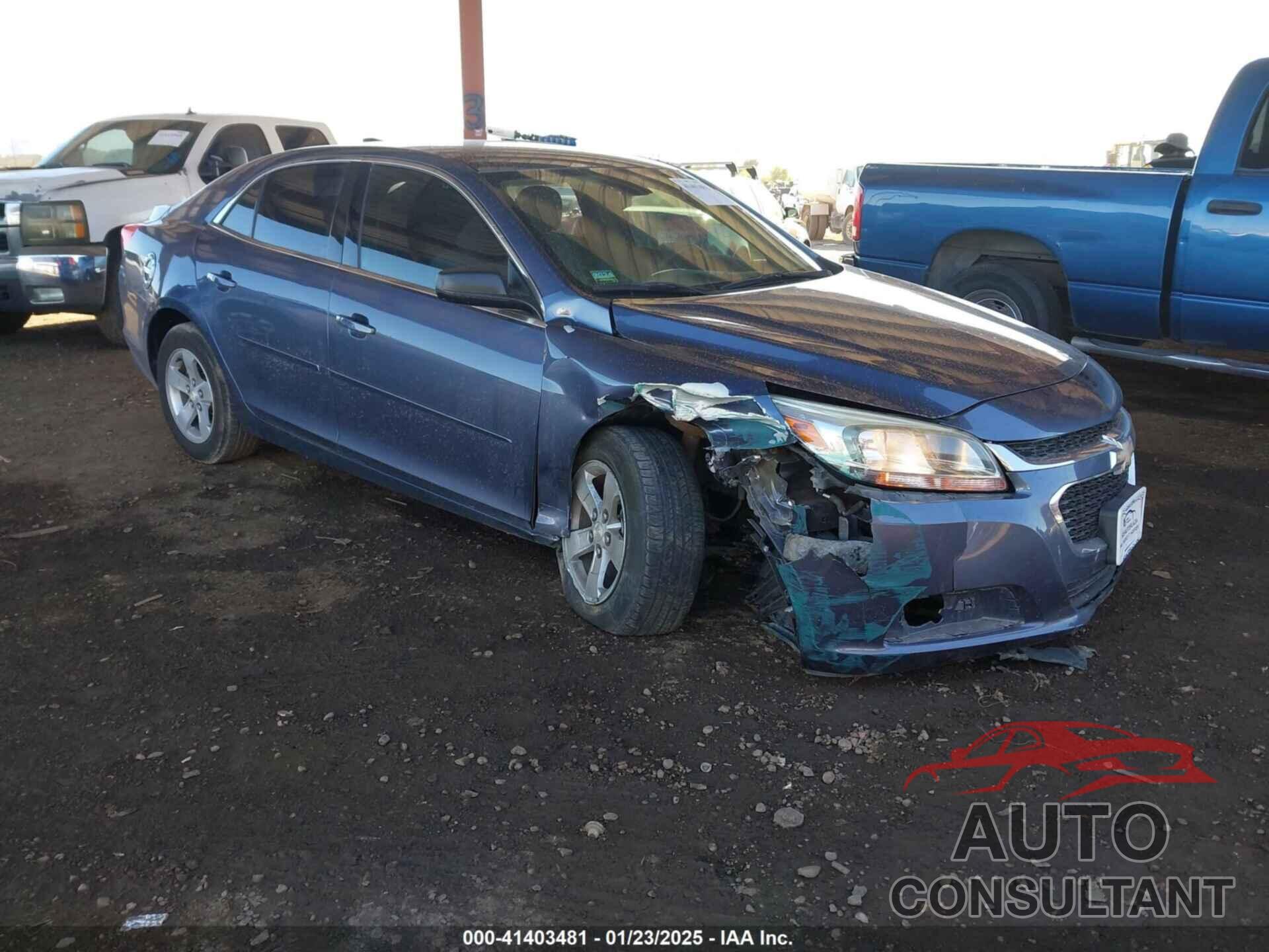 CHEVROLET MALIBU 2015 - 1G11B5SL4FF330578