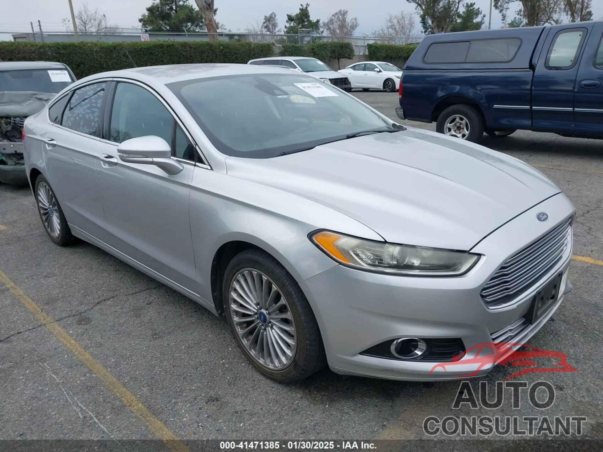 FORD FUSION 2013 - 3FA6P0K92DR192843
