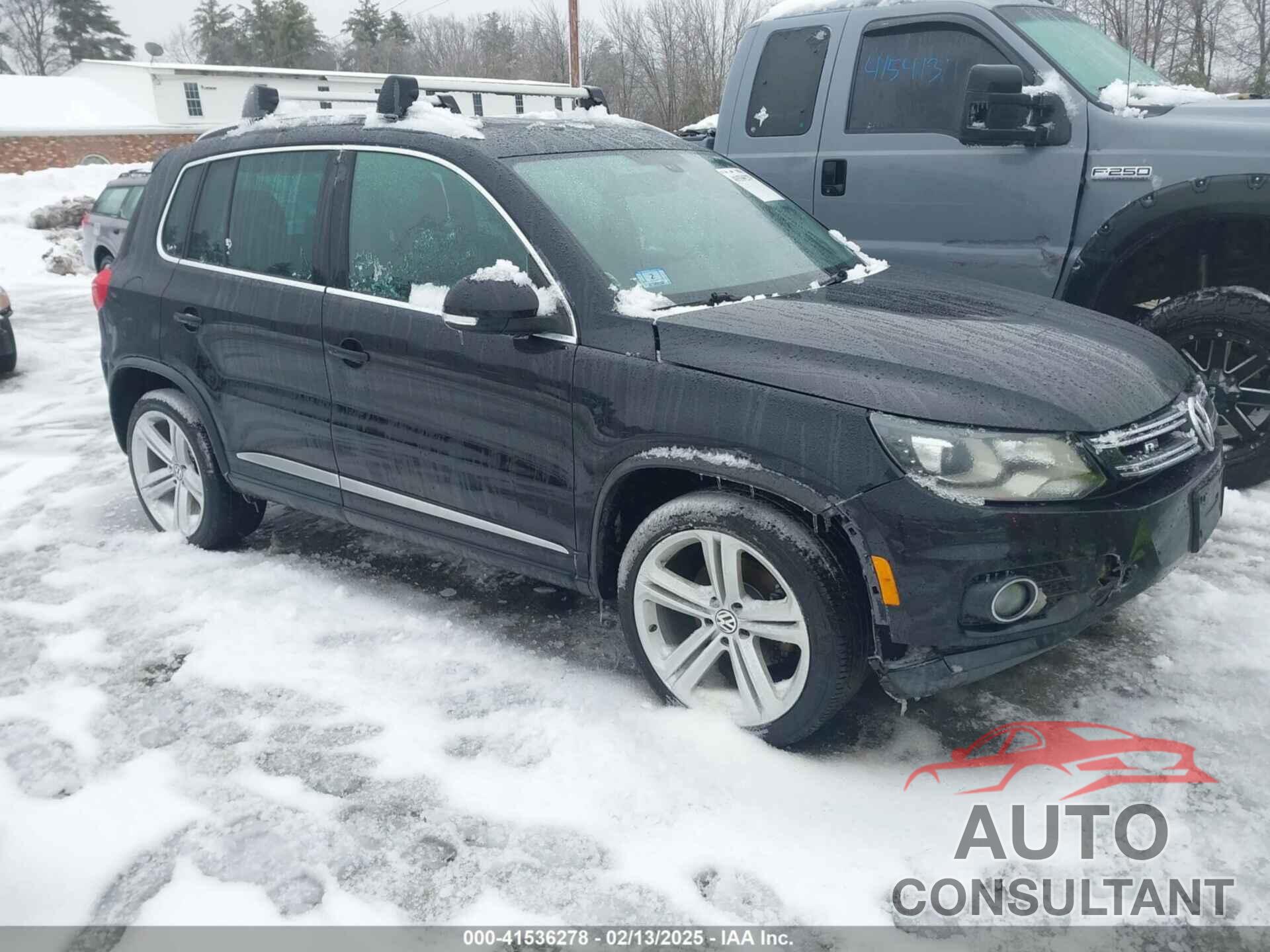 VOLKSWAGEN TIGUAN 2014 - WVGBV3AX3EW068770