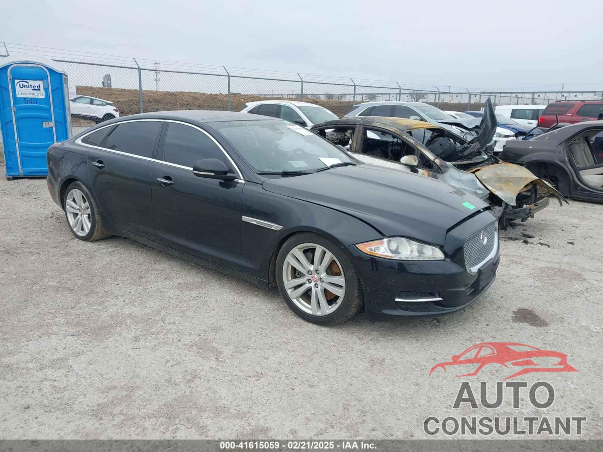 JAGUAR XJ 2015 - SAJWJ2GD0F8V85914