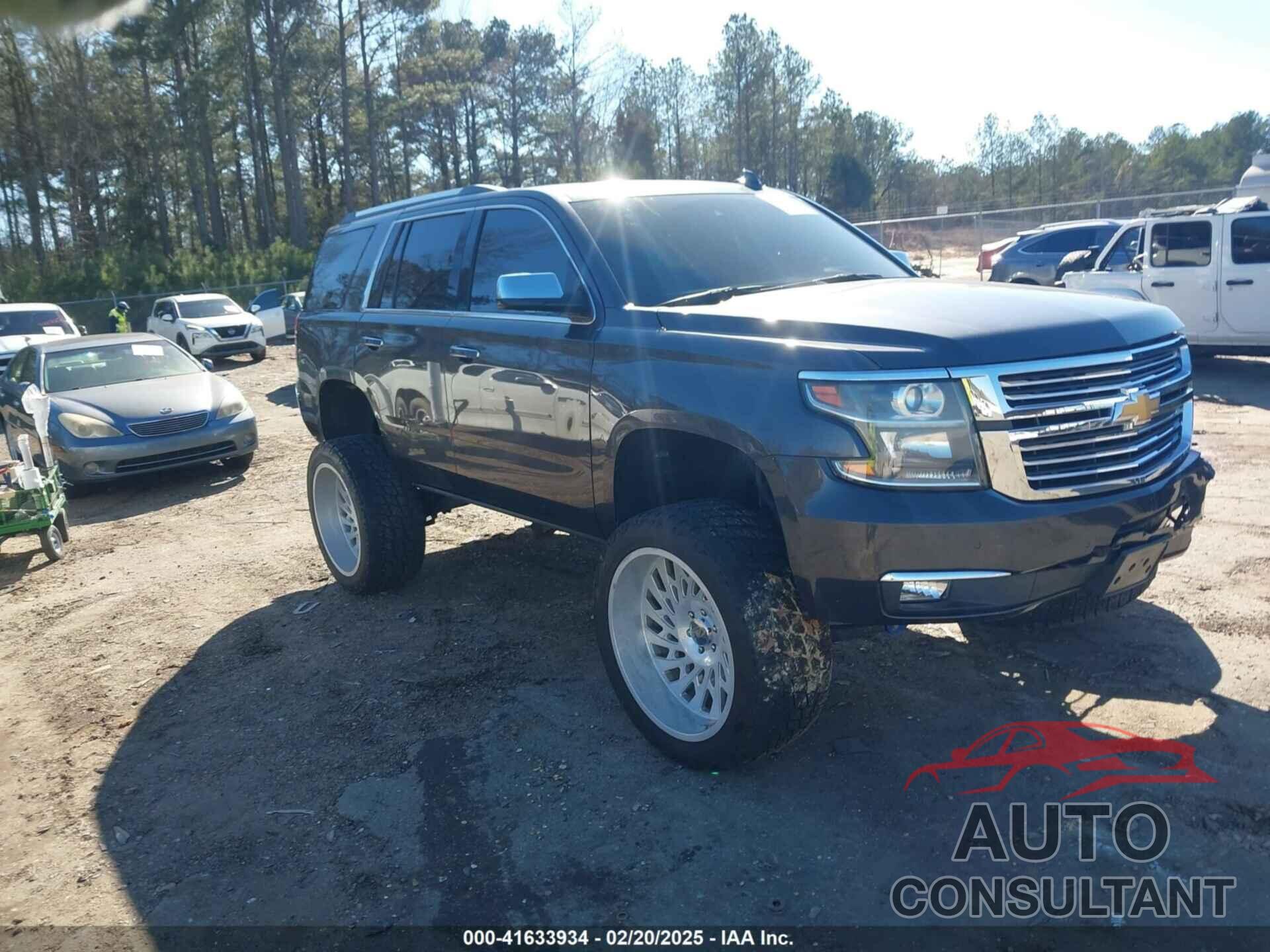 CHEVROLET TAHOE 2018 - 1GNSKCKC1JR374956