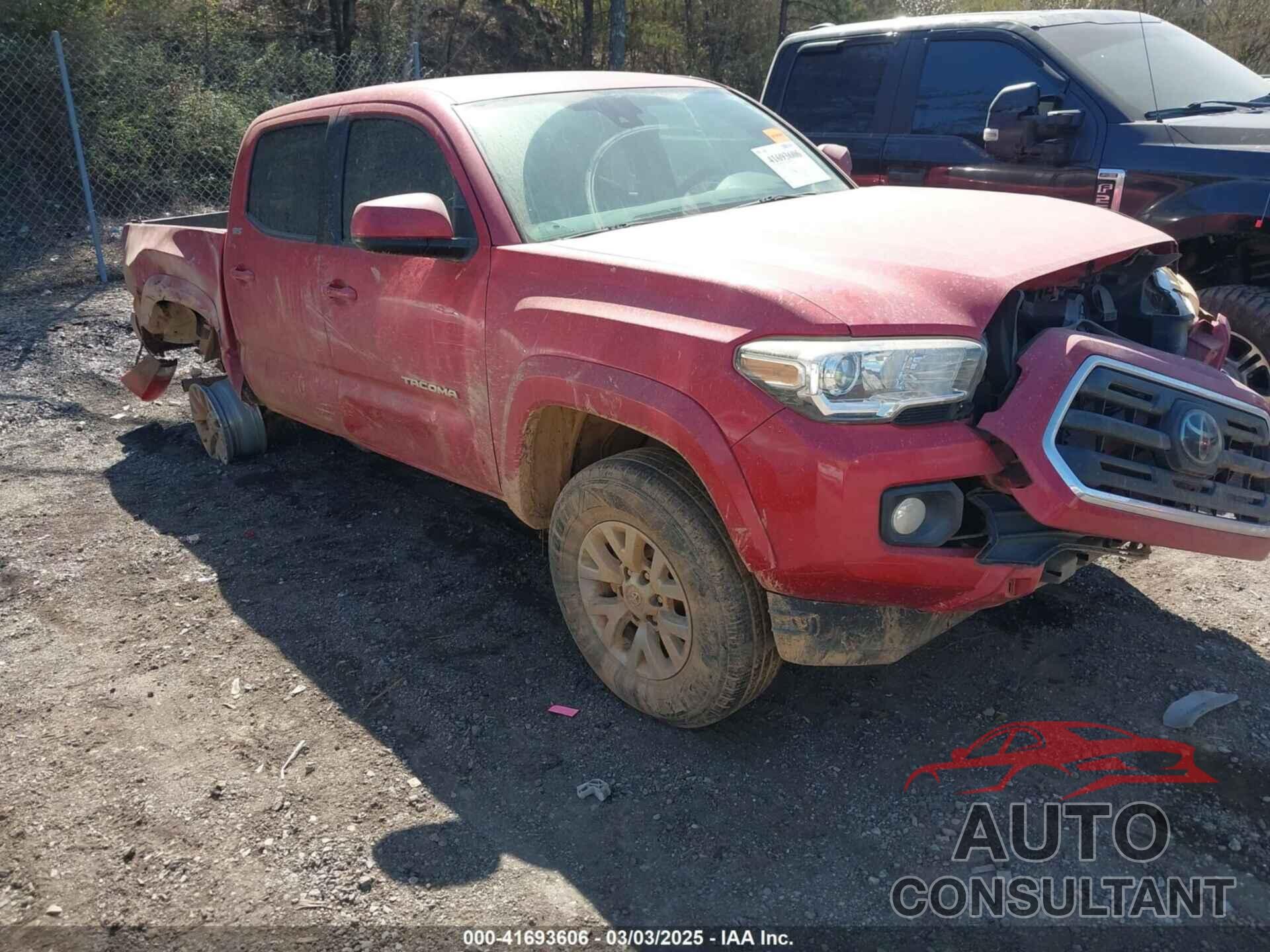 TOYOTA TACOMA 2018 - 5TFCZ5AN1JX154722