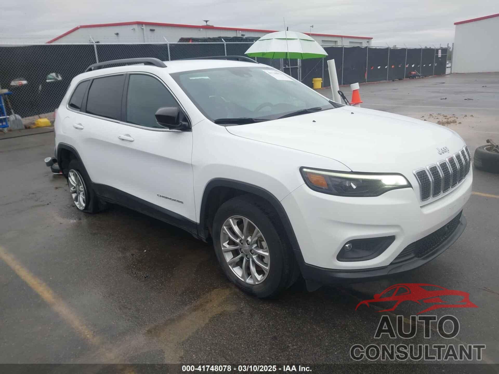 JEEP CHEROKEE 2022 - 1C4PJLMX3ND521315