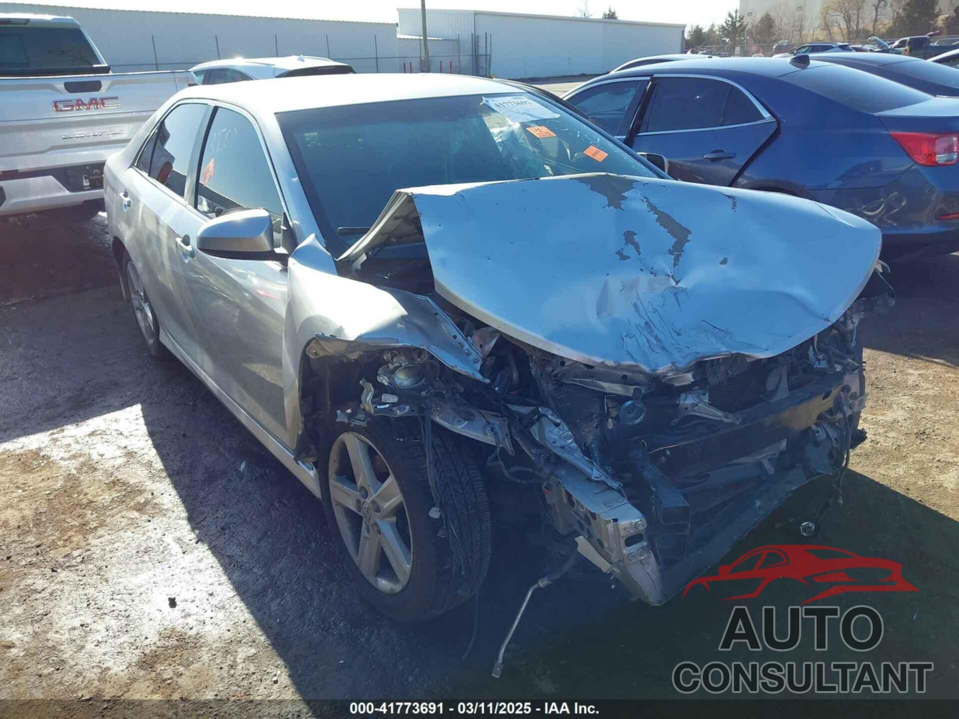 TOYOTA CAMRY 2013 - 4T1BF1FK1DU227665