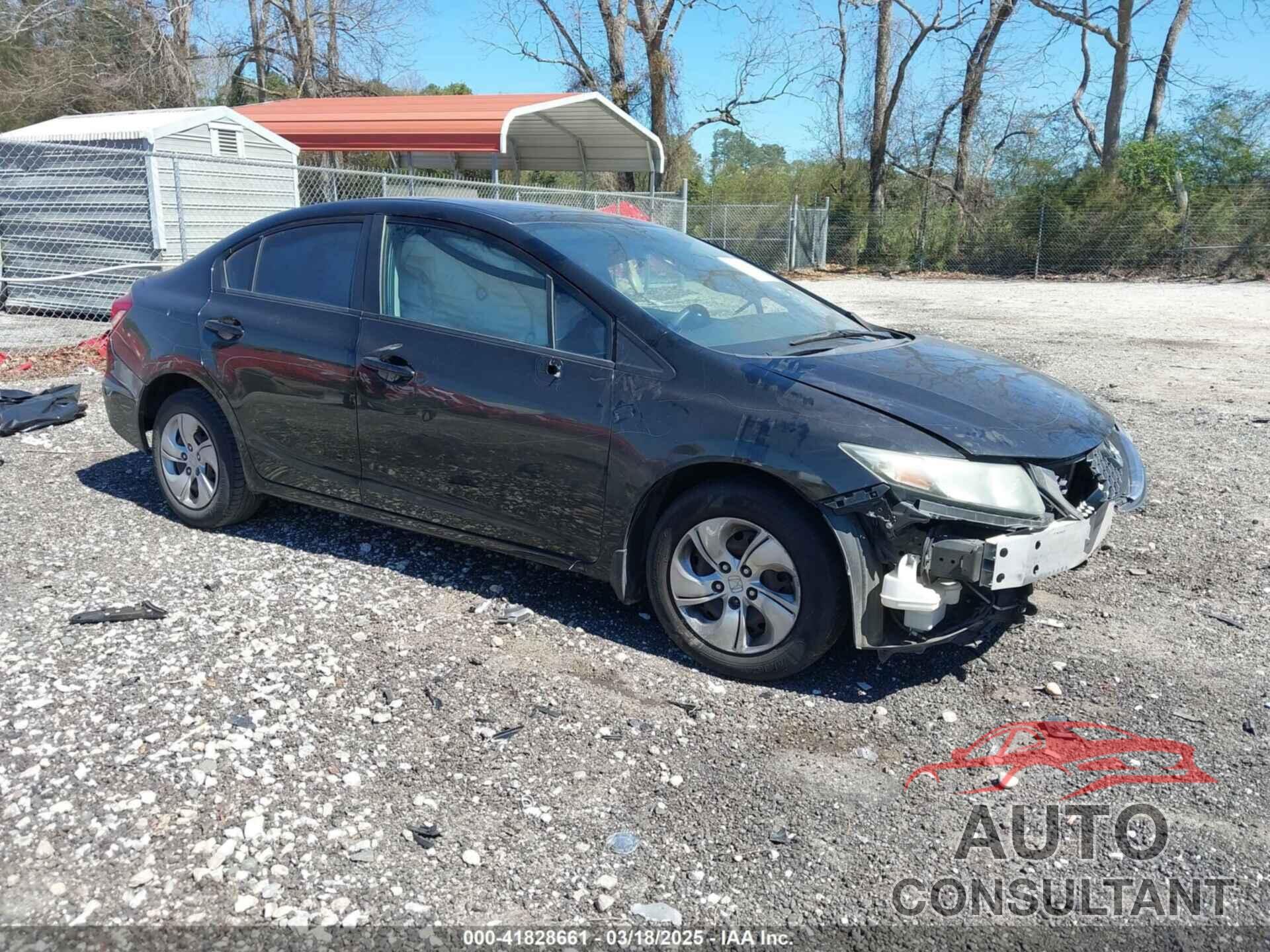 HONDA CIVIC 2015 - 2HGFB2F51FH560361