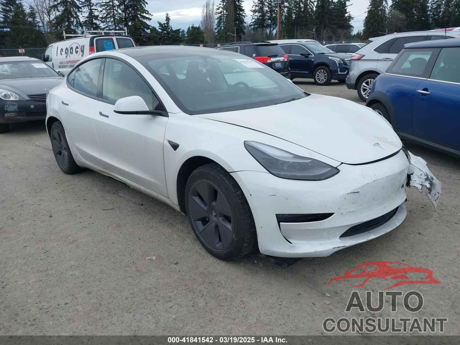 TESLA MODEL 3 2023 - 5YJ3E1EA3PF672815