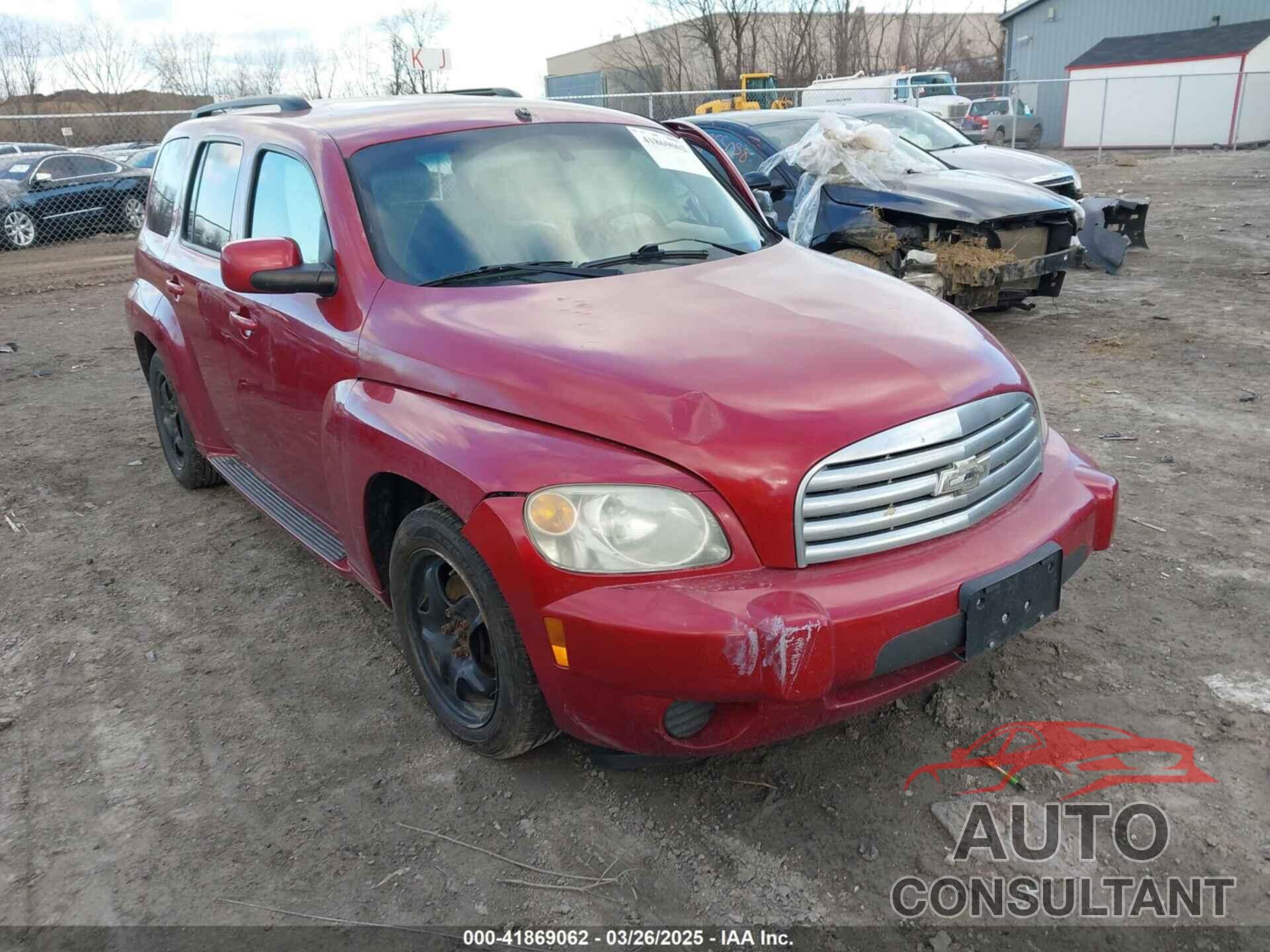 CHEVROLET HHR 2011 - 3GNBABFW1BS658877