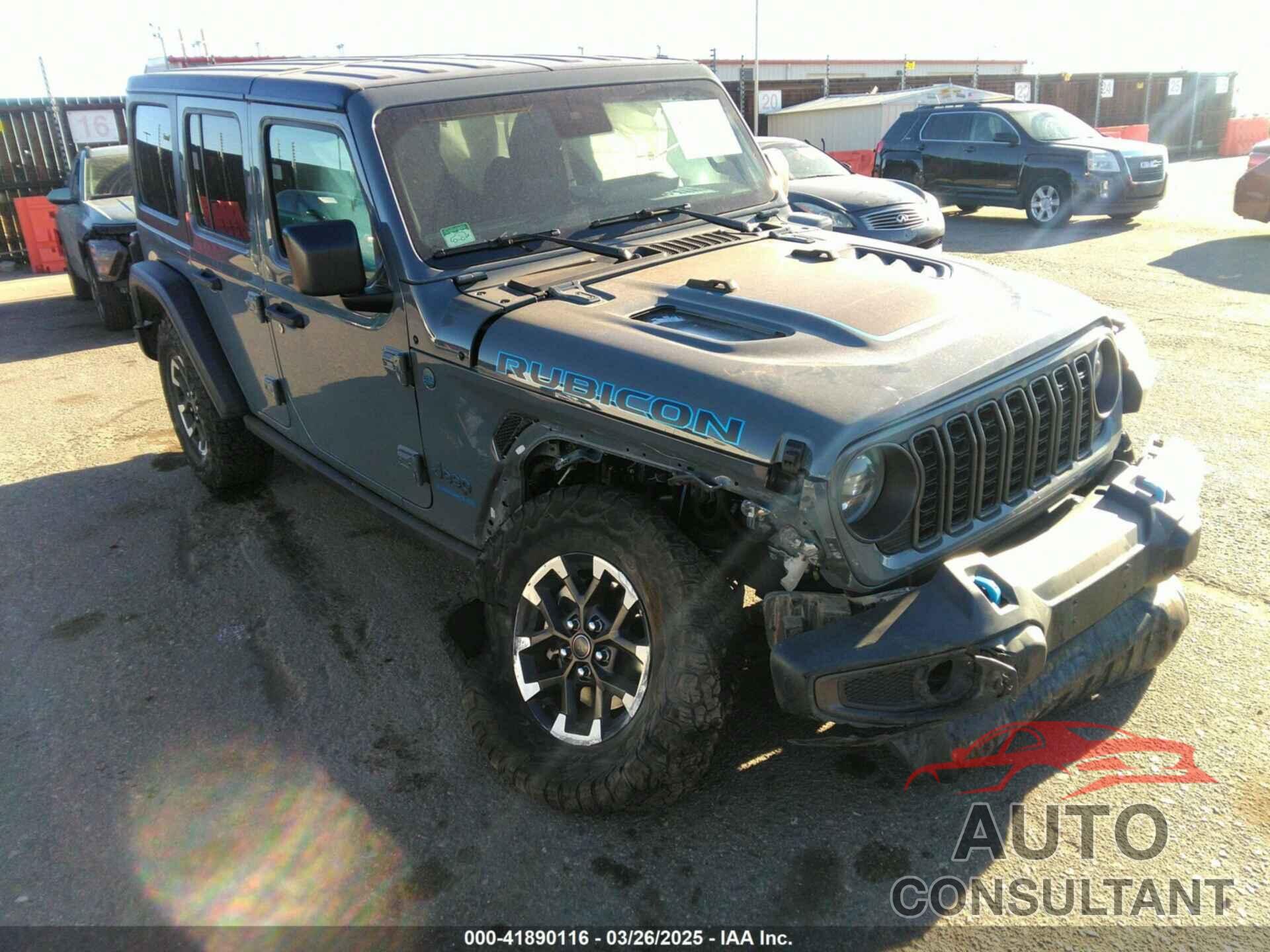 JEEP WRANGLER 2024 - 1C4RJXR6XRW241272