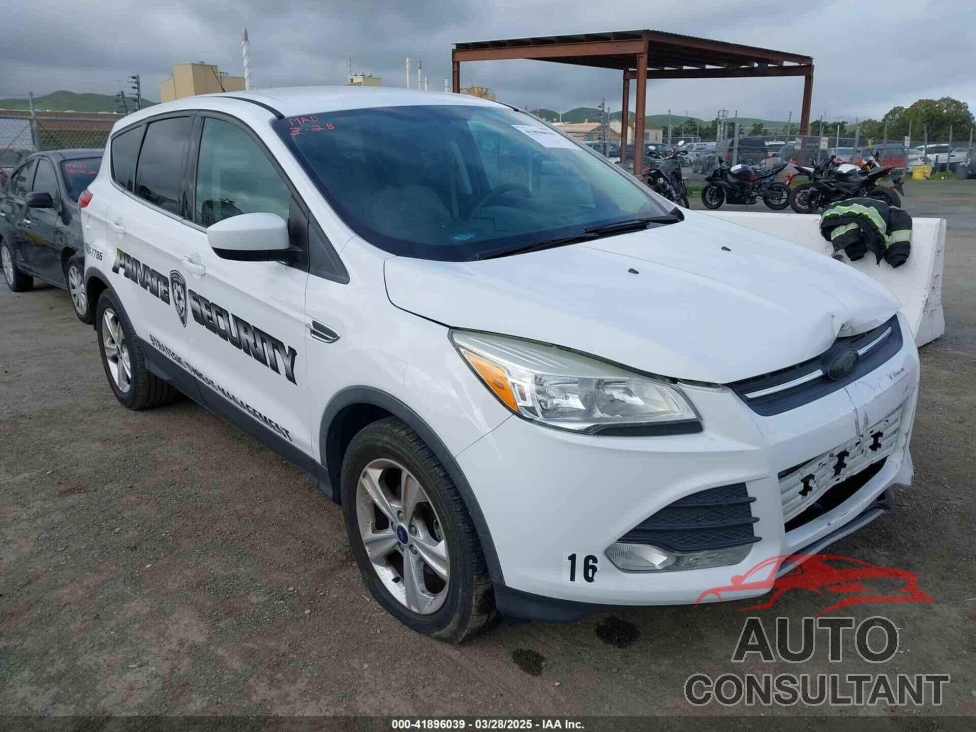 FORD ESCAPE 2015 - 1FMCU0G78FUA79466