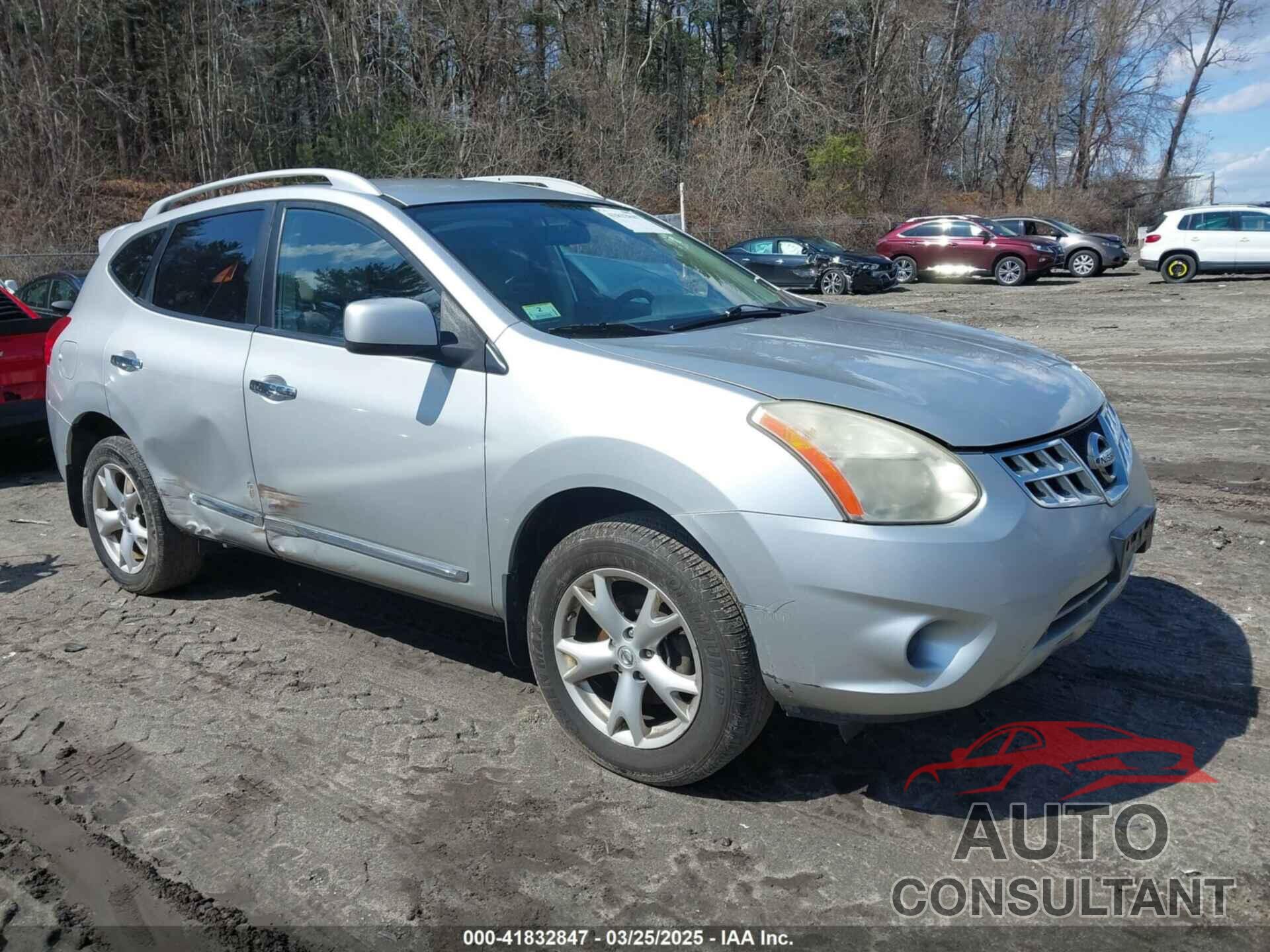 NISSAN ROGUE 2011 - JN8AS5MV8BW672085