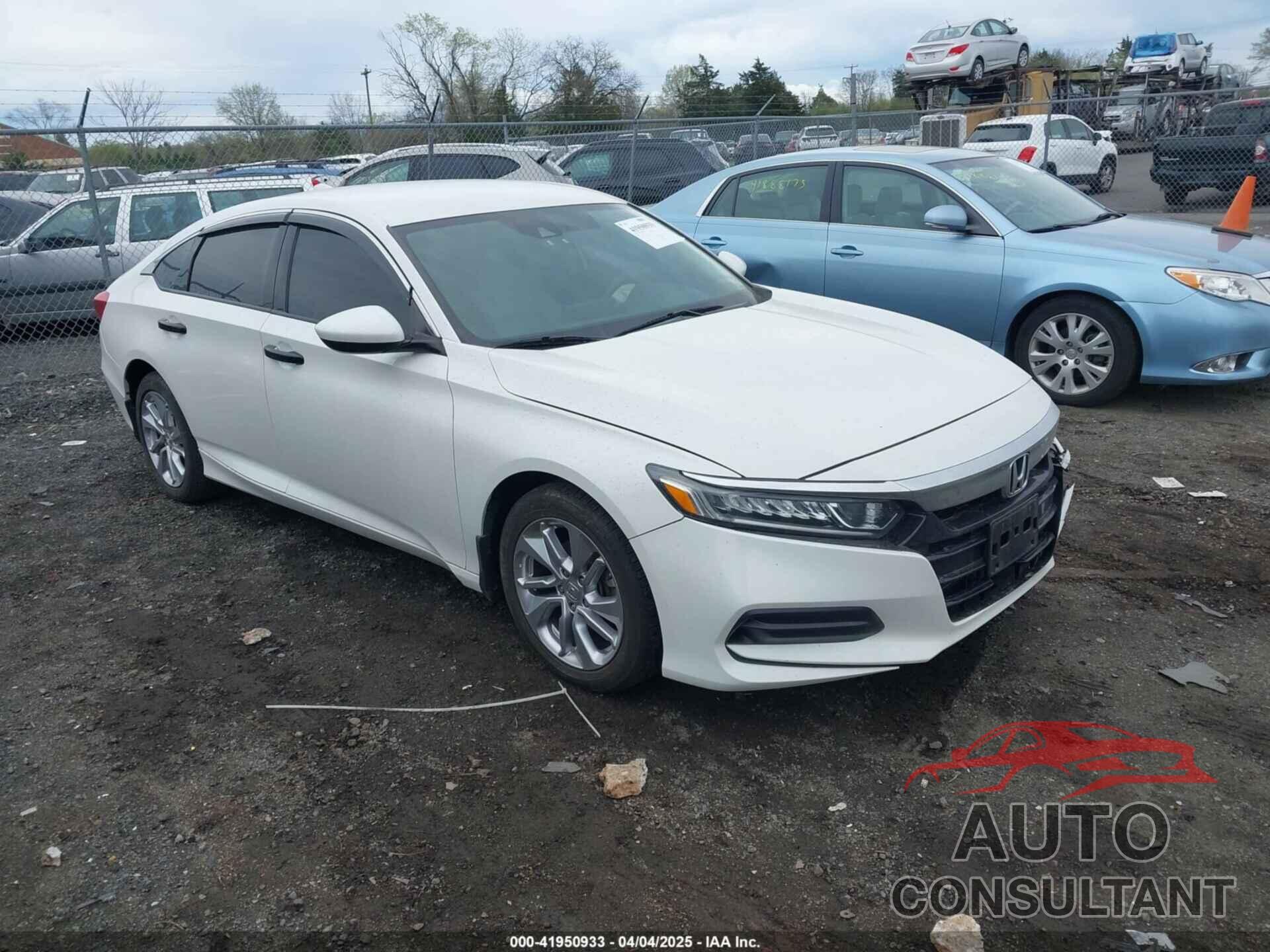 HONDA ACCORD 2019 - 1HGCV1F14KA169683