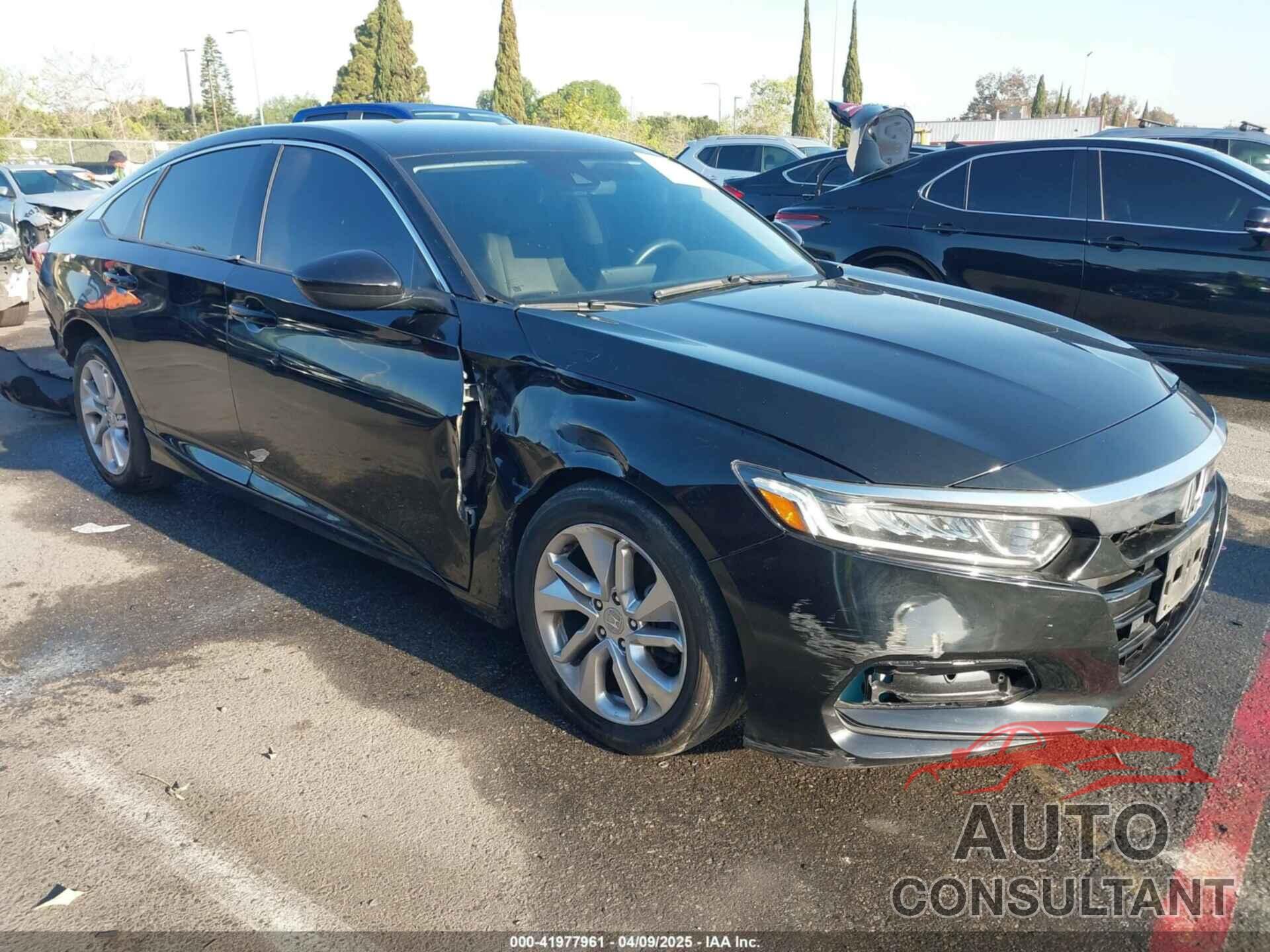 HONDA ACCORD 2019 - 1HGCV1F19KA137747