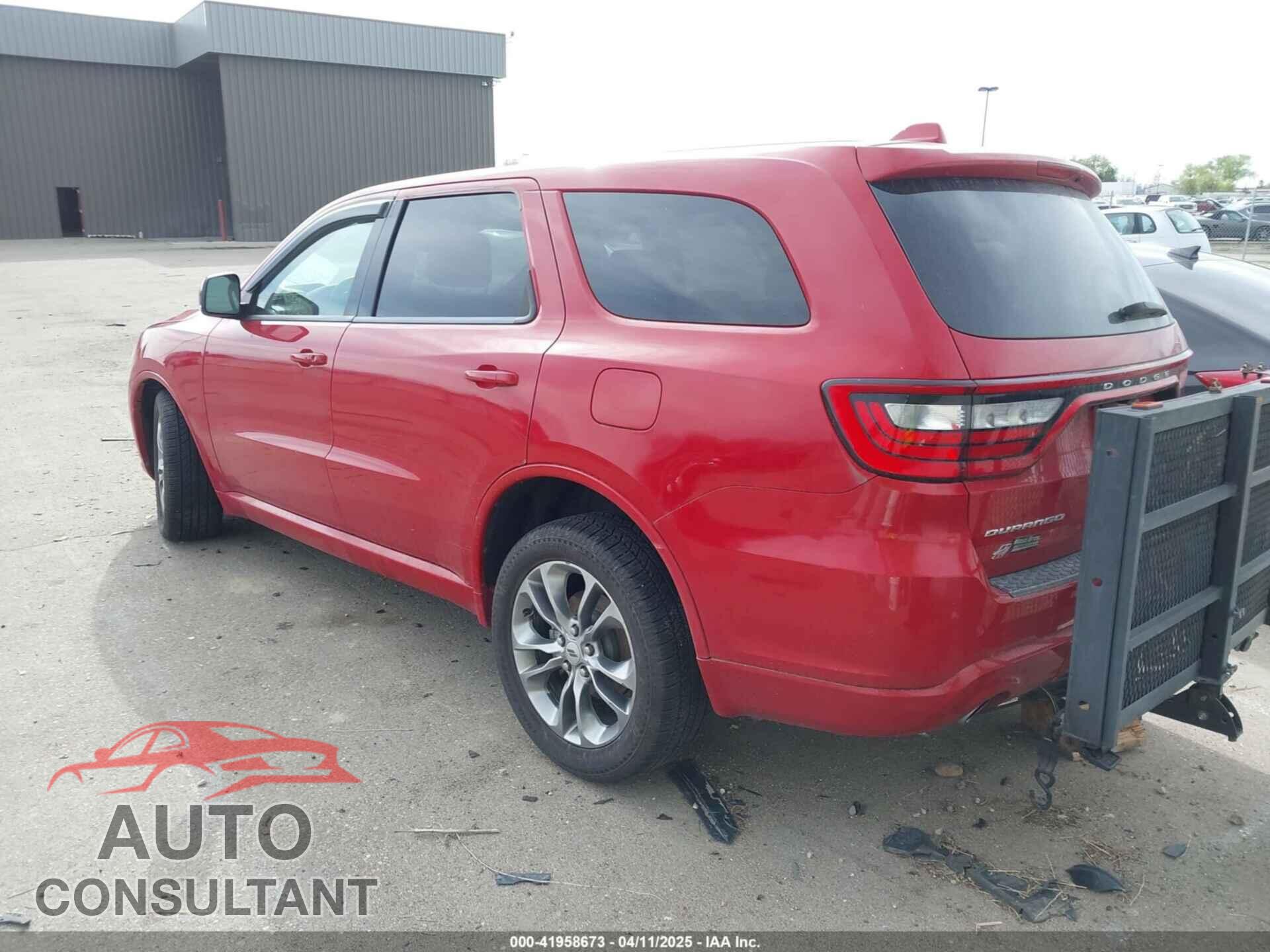 DODGE DURANGO 2019 - 1C4RDJDG2KC744144