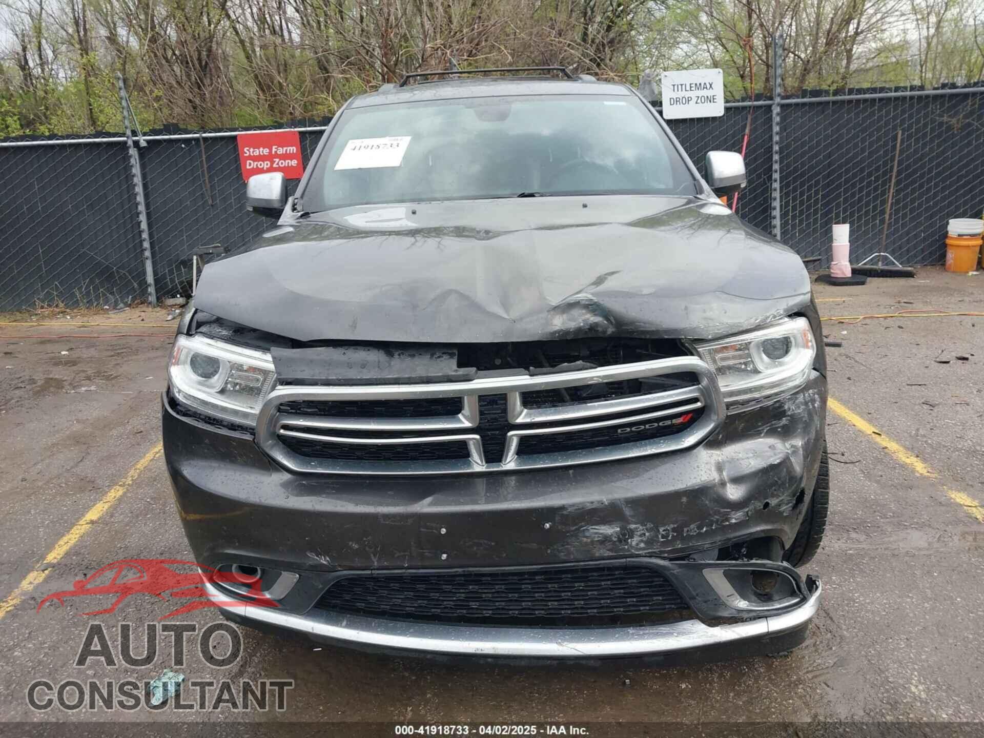 DODGE DURANGO 2018 - 1C4RDJEG7JC201689
