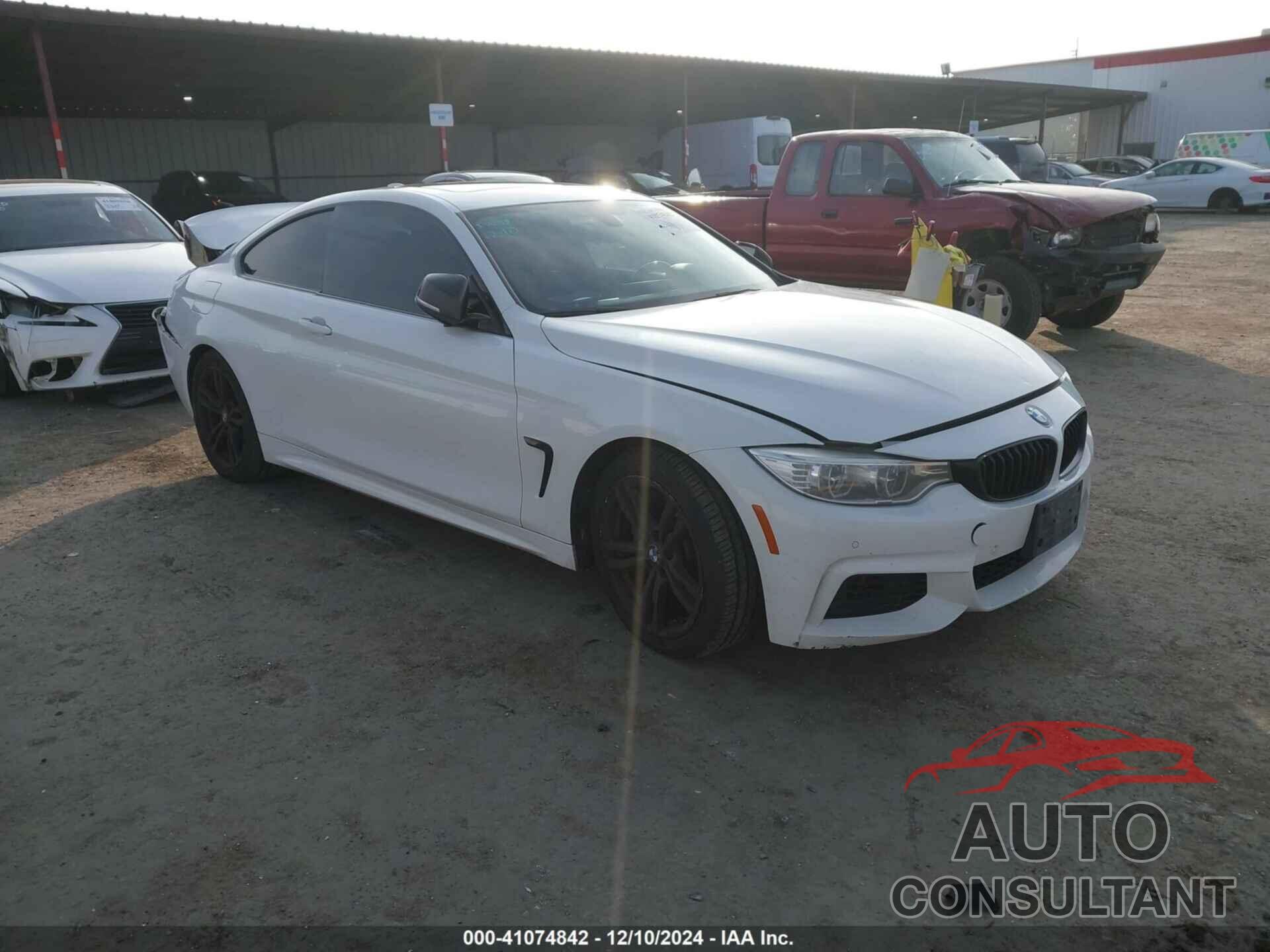 BMW 428I 2014 - WBA3N7C53EK220157