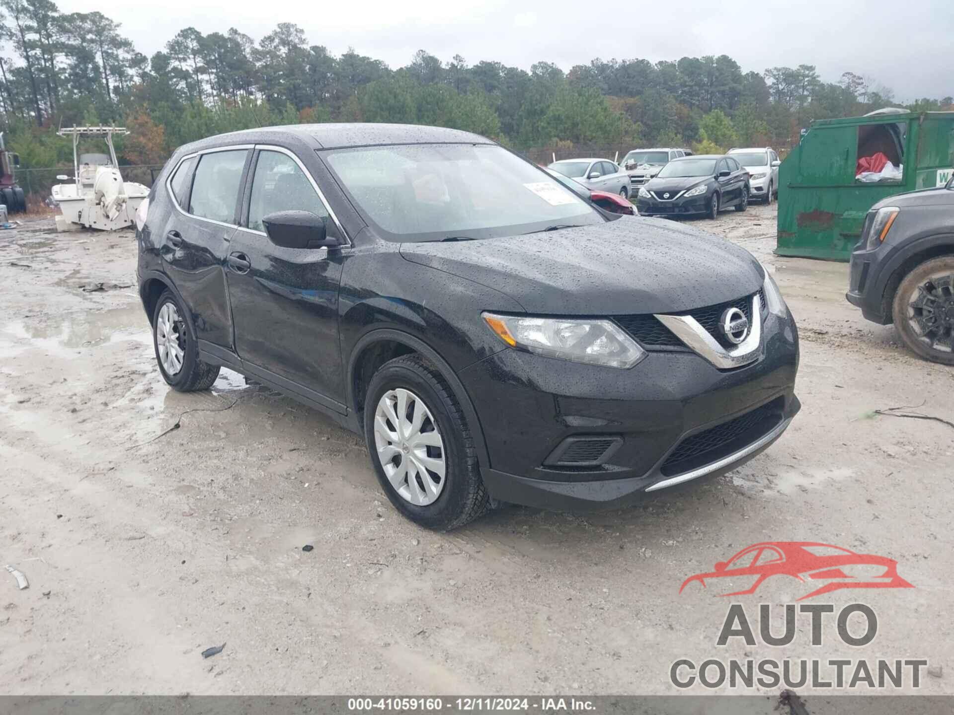 NISSAN ROGUE 2016 - JN8AT2MT2GW007202