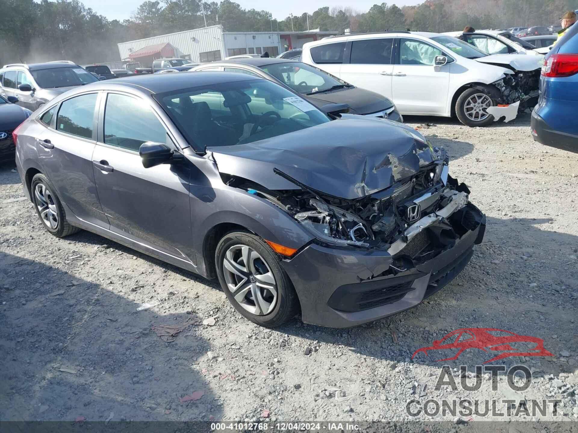 HONDA CIVIC 2017 - 19XFC2F54HE068188
