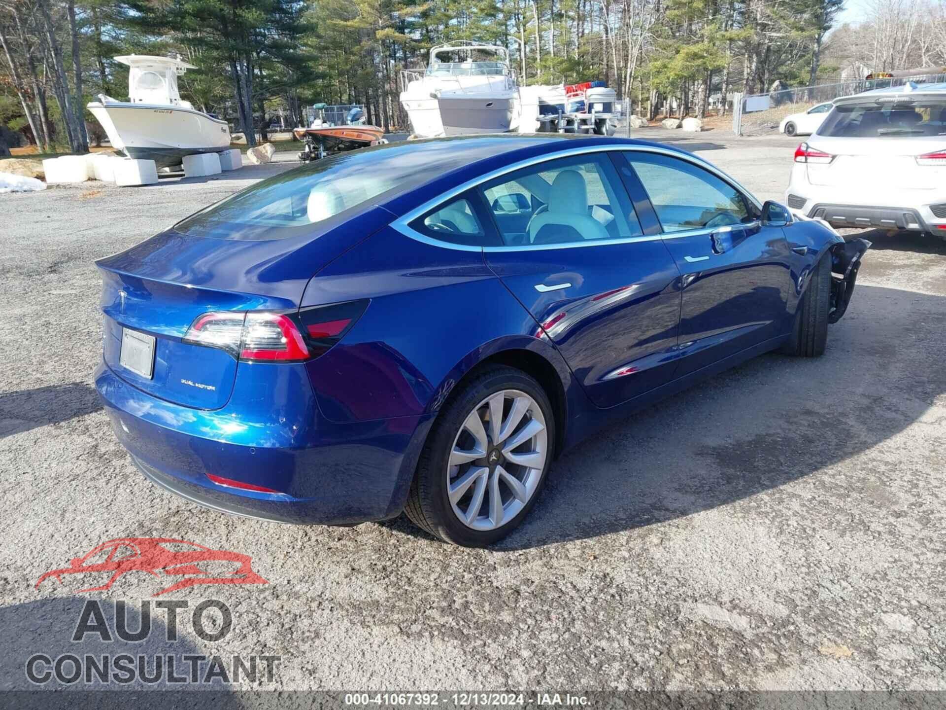 TESLA MODEL 3 2020 - 5YJ3E1EB4LF547048