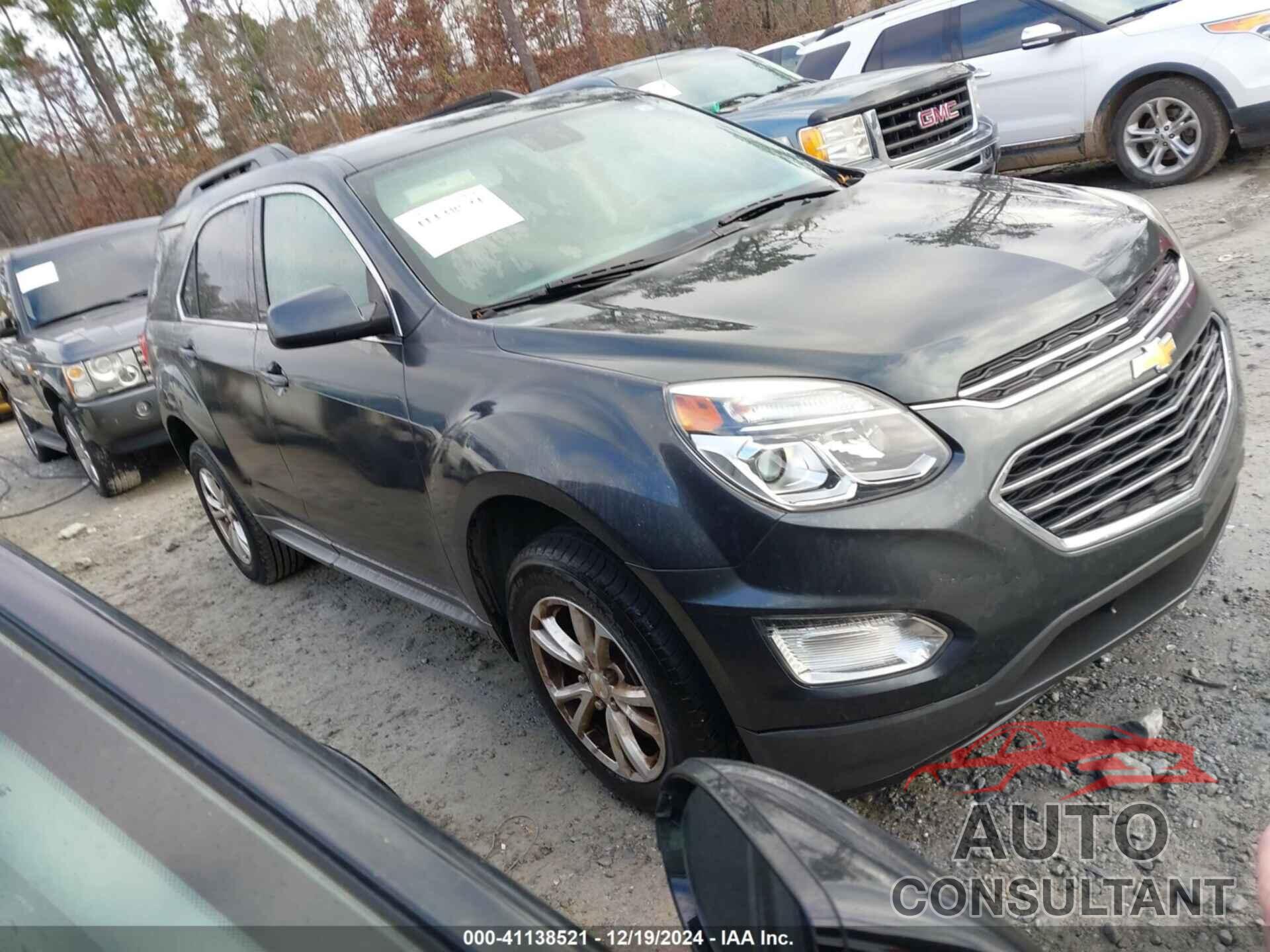 CHEVROLET EQUINOX 2017 - 2GNALCEK1H1508671