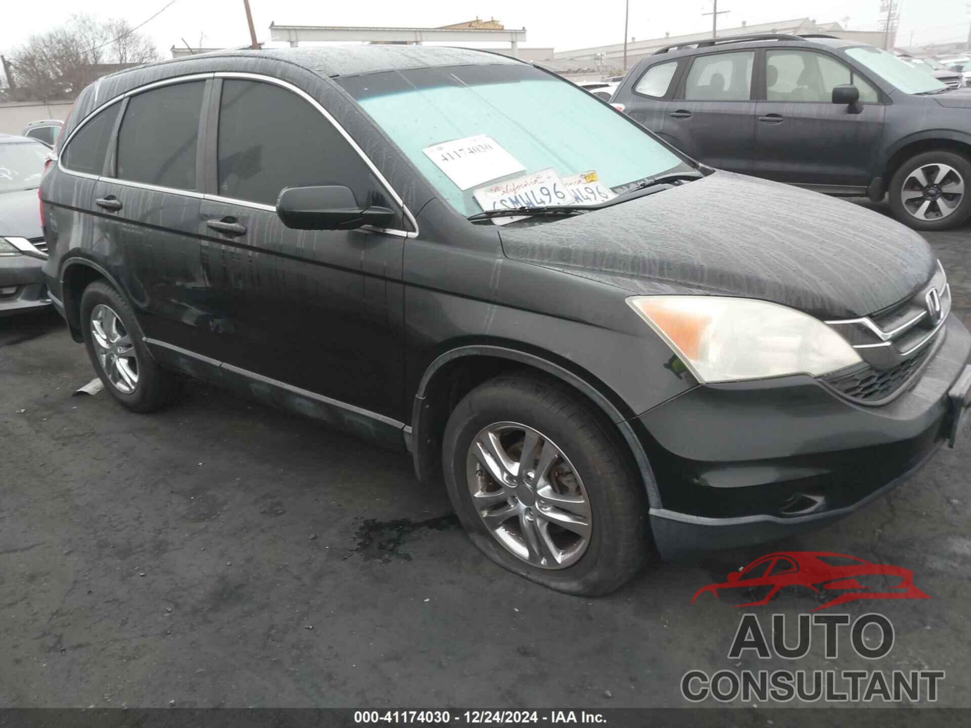 HONDA CR-V 2011 - 5J6RE3H36BL038692