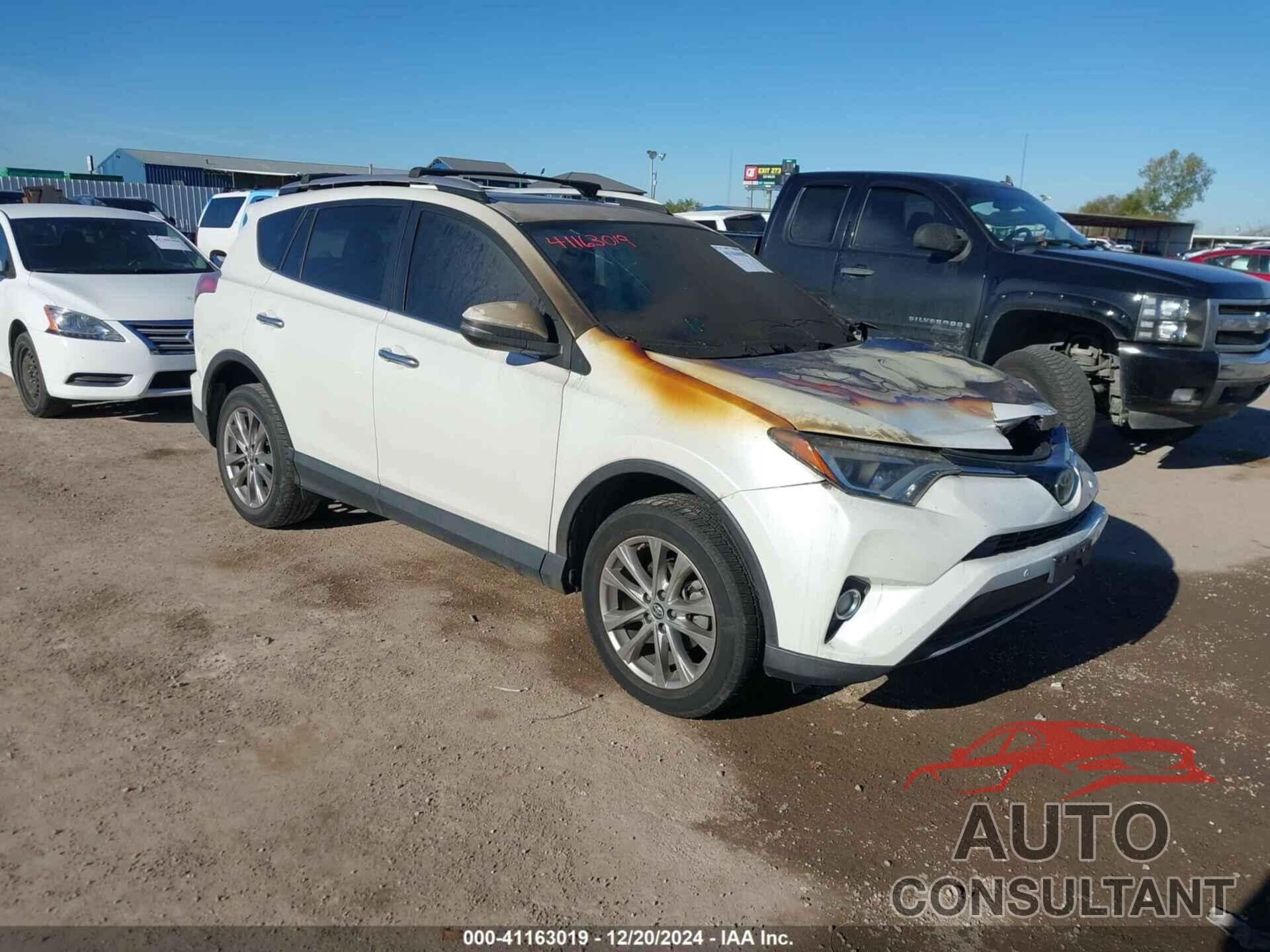 TOYOTA RAV4 2016 - JTMDFREV7GJ059561