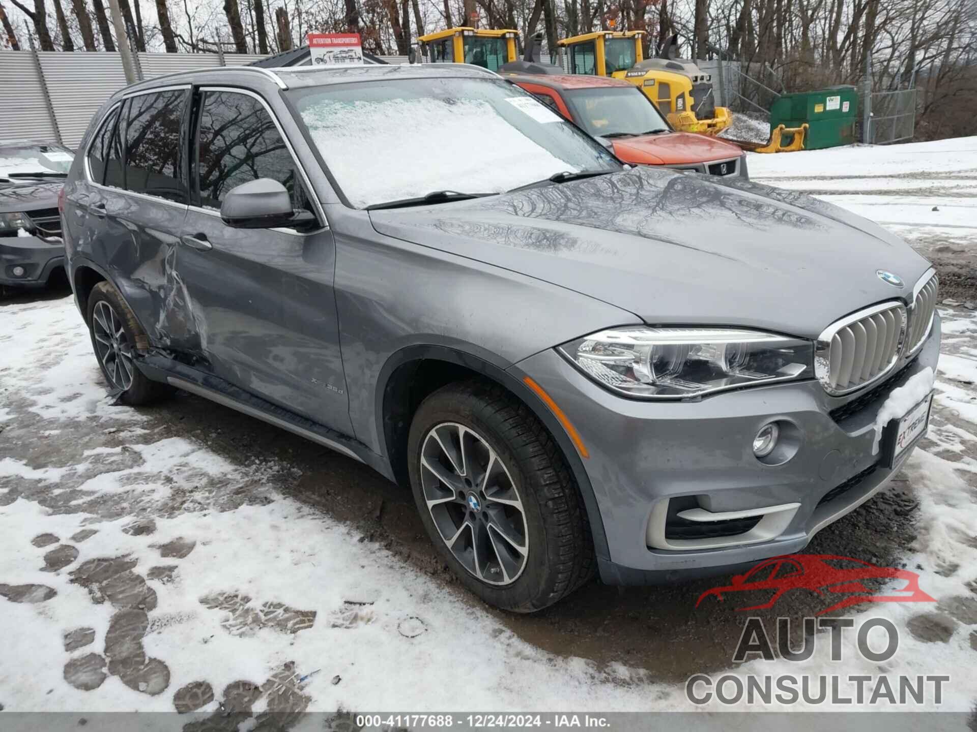 BMW X5 2017 - 5UXKS4C3XH0Y15610