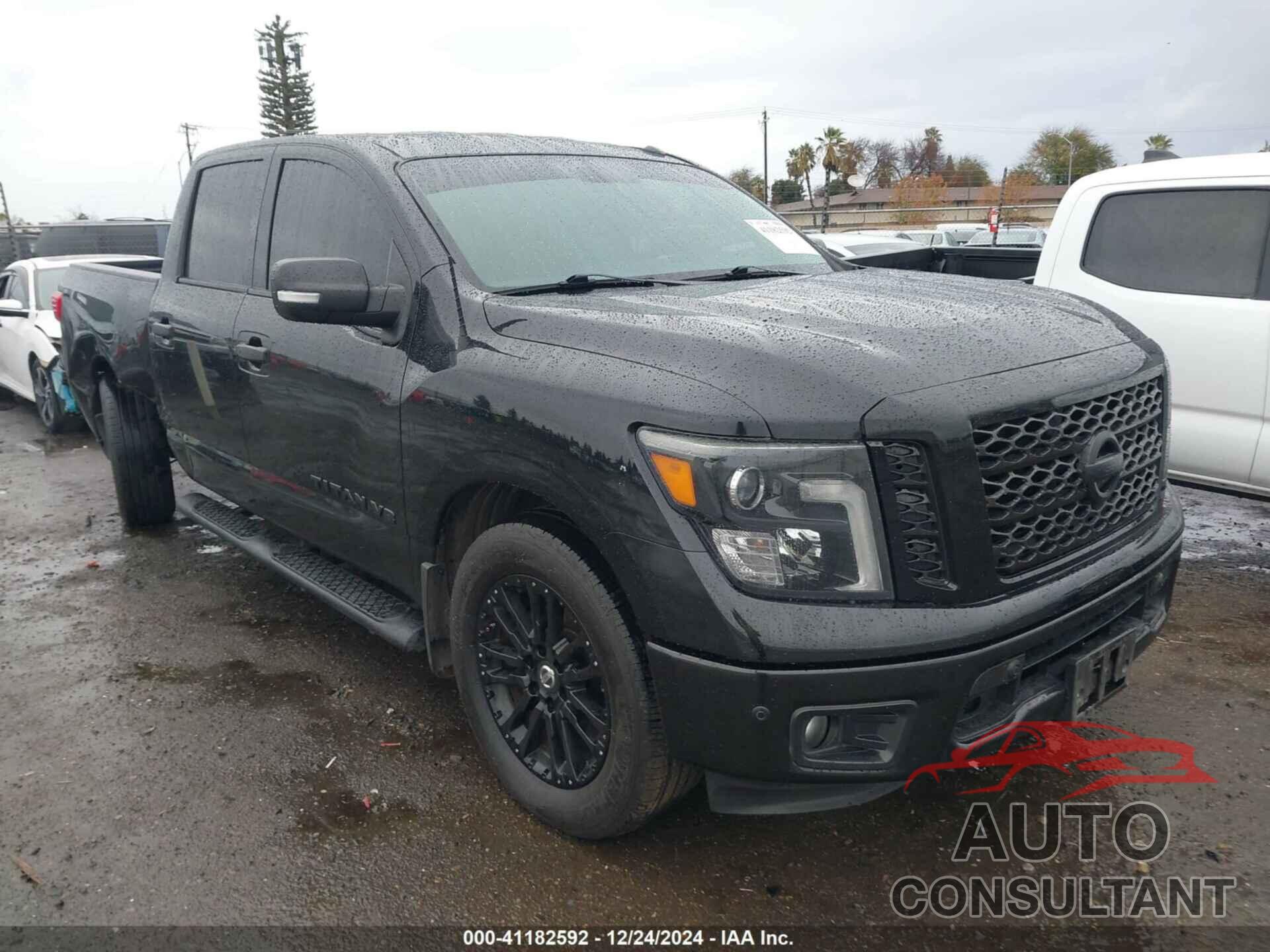 NISSAN TITAN 2019 - 1N6AA1E68KN507395