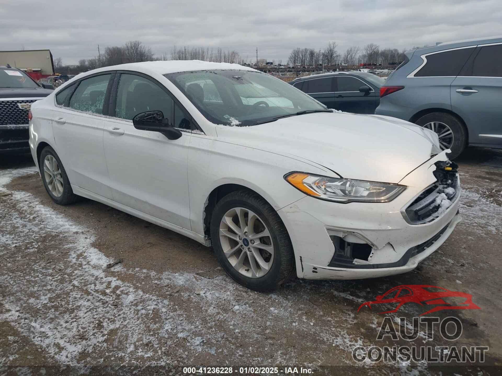 FORD FUSION 2020 - 3FA6P0HD1LR260446