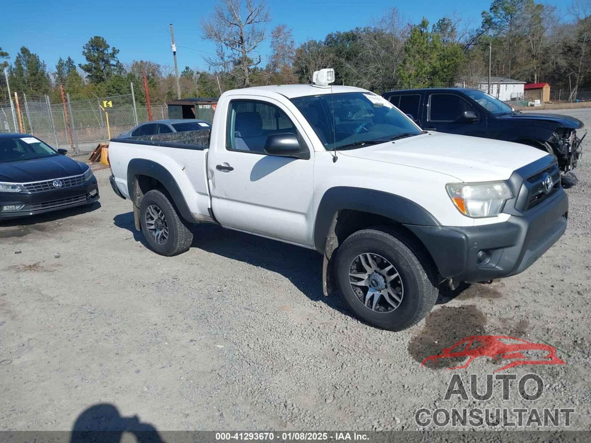 TOYOTA TACOMA 2013 - 5TFPX4EN8DX014537