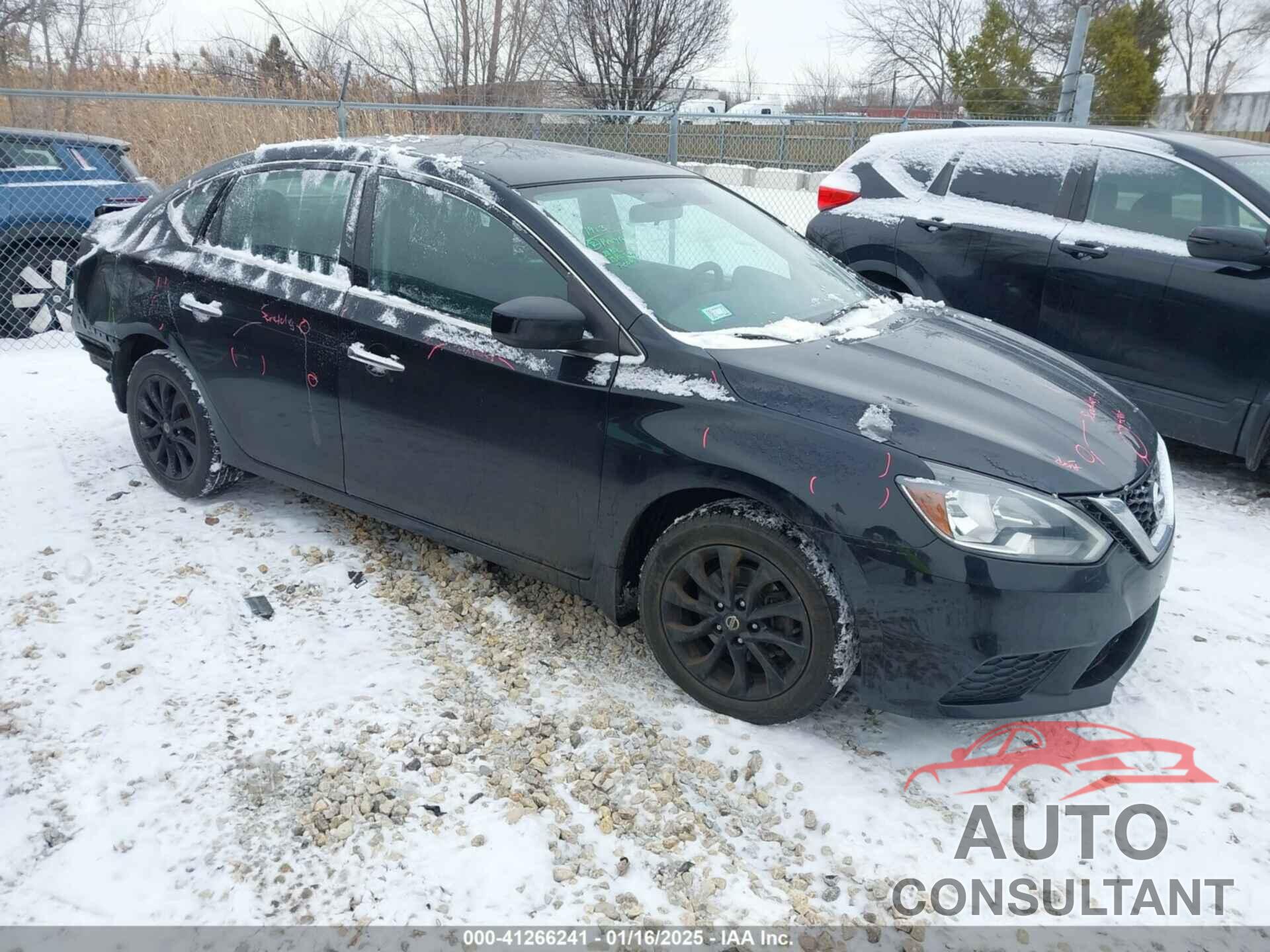 NISSAN SENTRA 2018 - 3N1AB7AP3JY231035