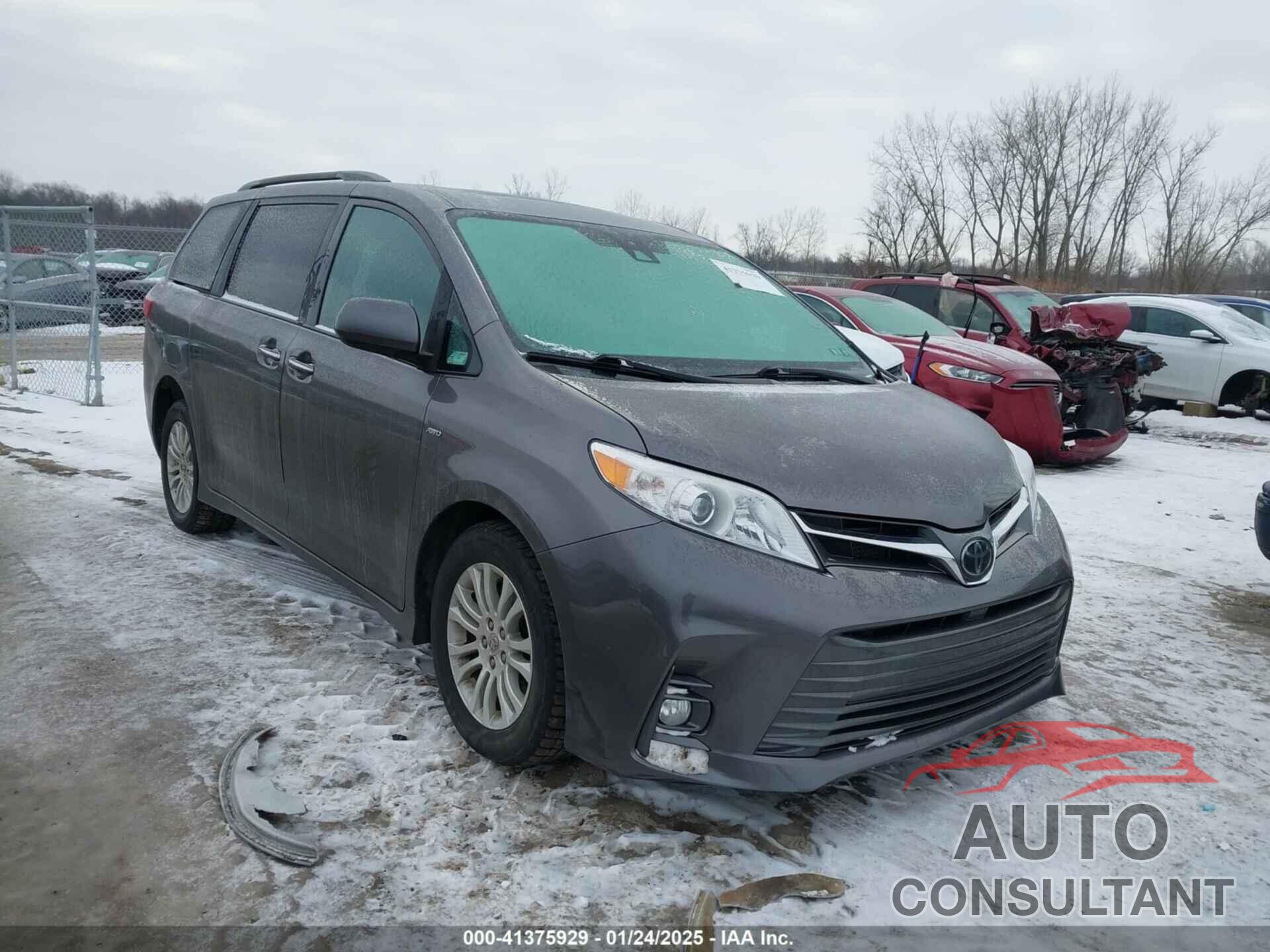 TOYOTA SIENNA 2020 - 5TDDZ3DC8LS240329