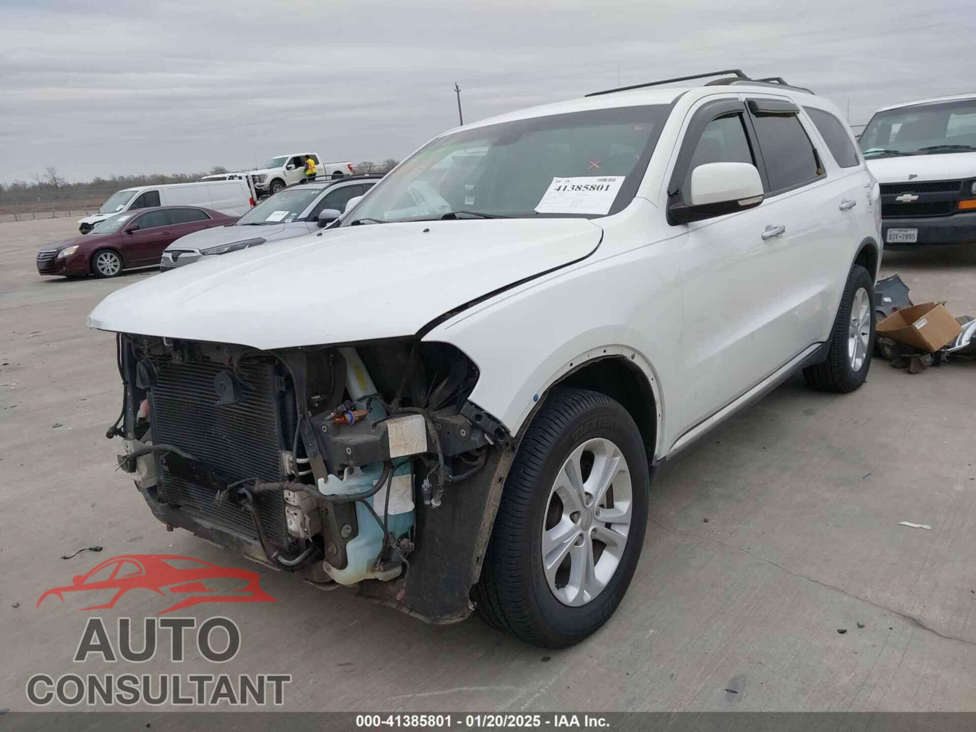 DODGE DURANGO 2013 - 1C4RDHDG5DC617061