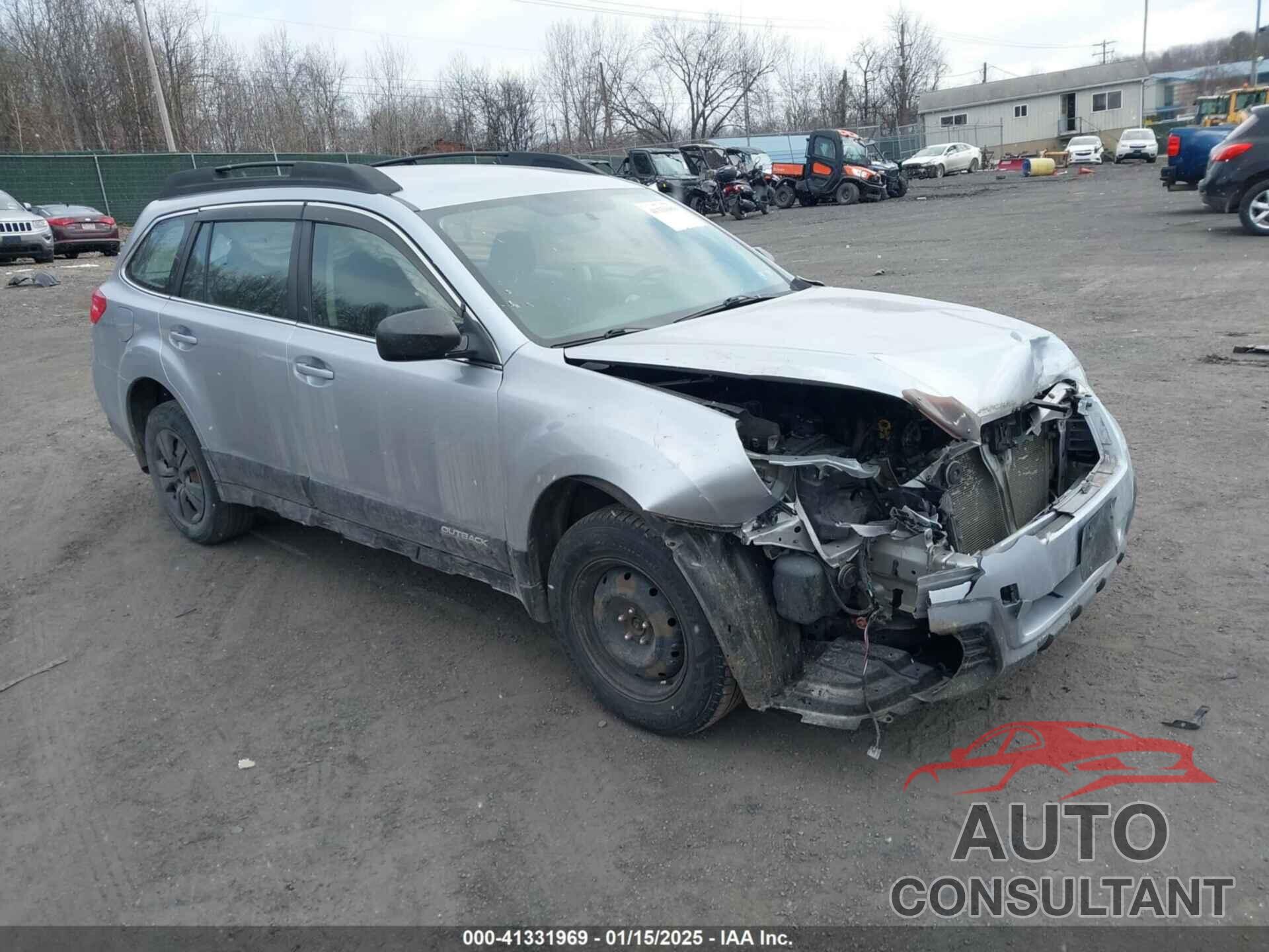 SUBARU OUTBACK 2013 - 4S4BRBAC1D3233419