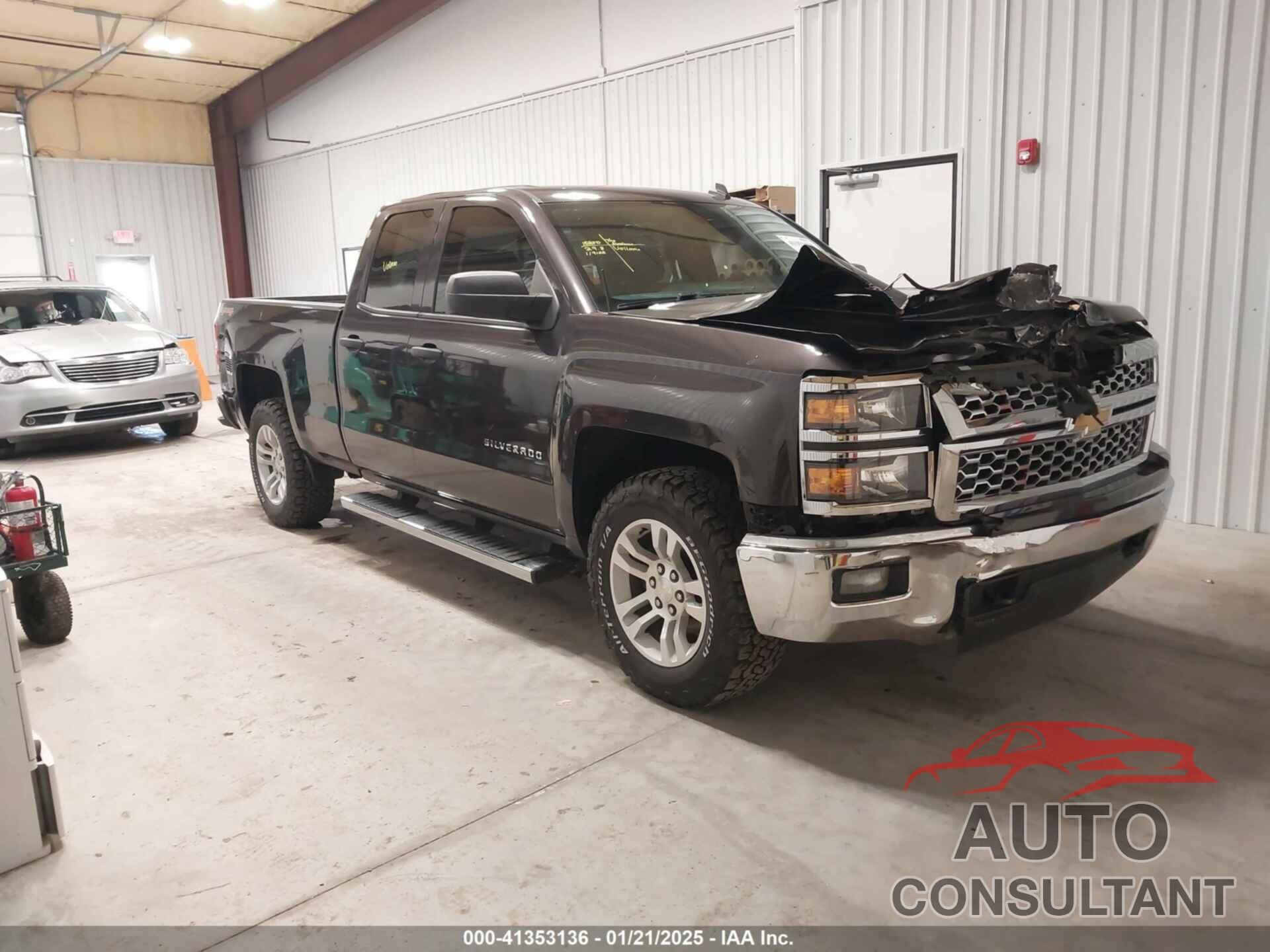 CHEVROLET SILVERADO 1500 2014 - 1GCVKREC0EZ286488