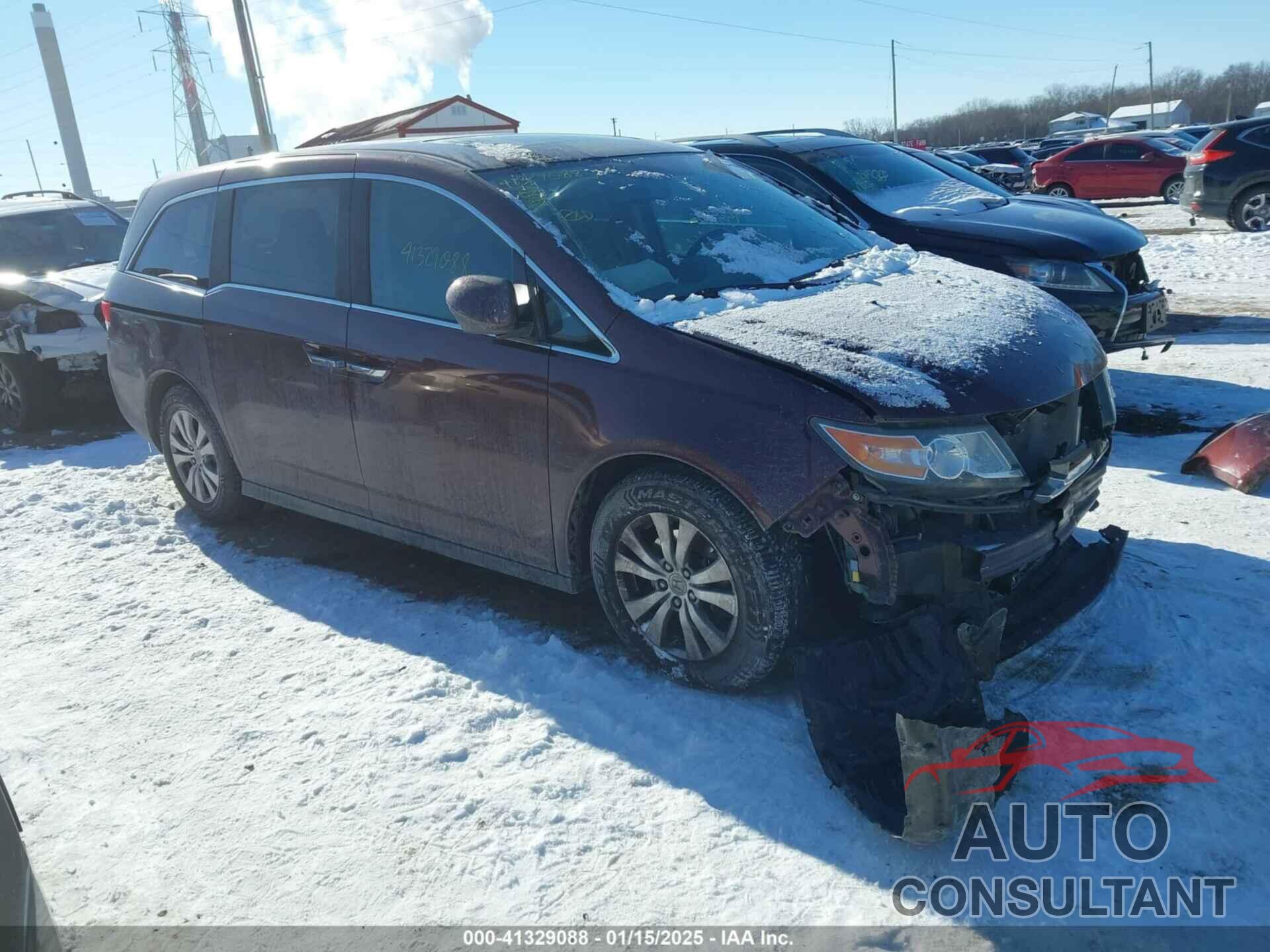 HONDA ODYSSEY 2015 - 5FNRL5H66FB089720